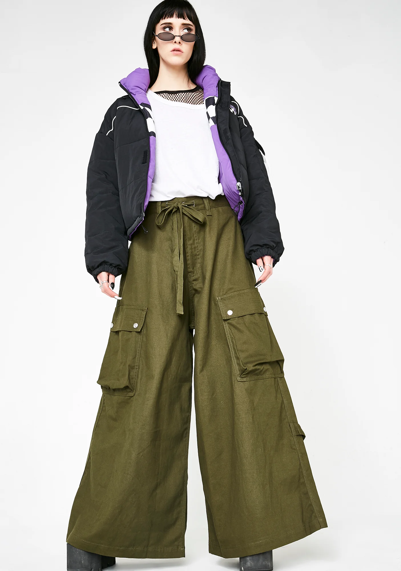 Dank Bomber Cargo Pants - Image 3