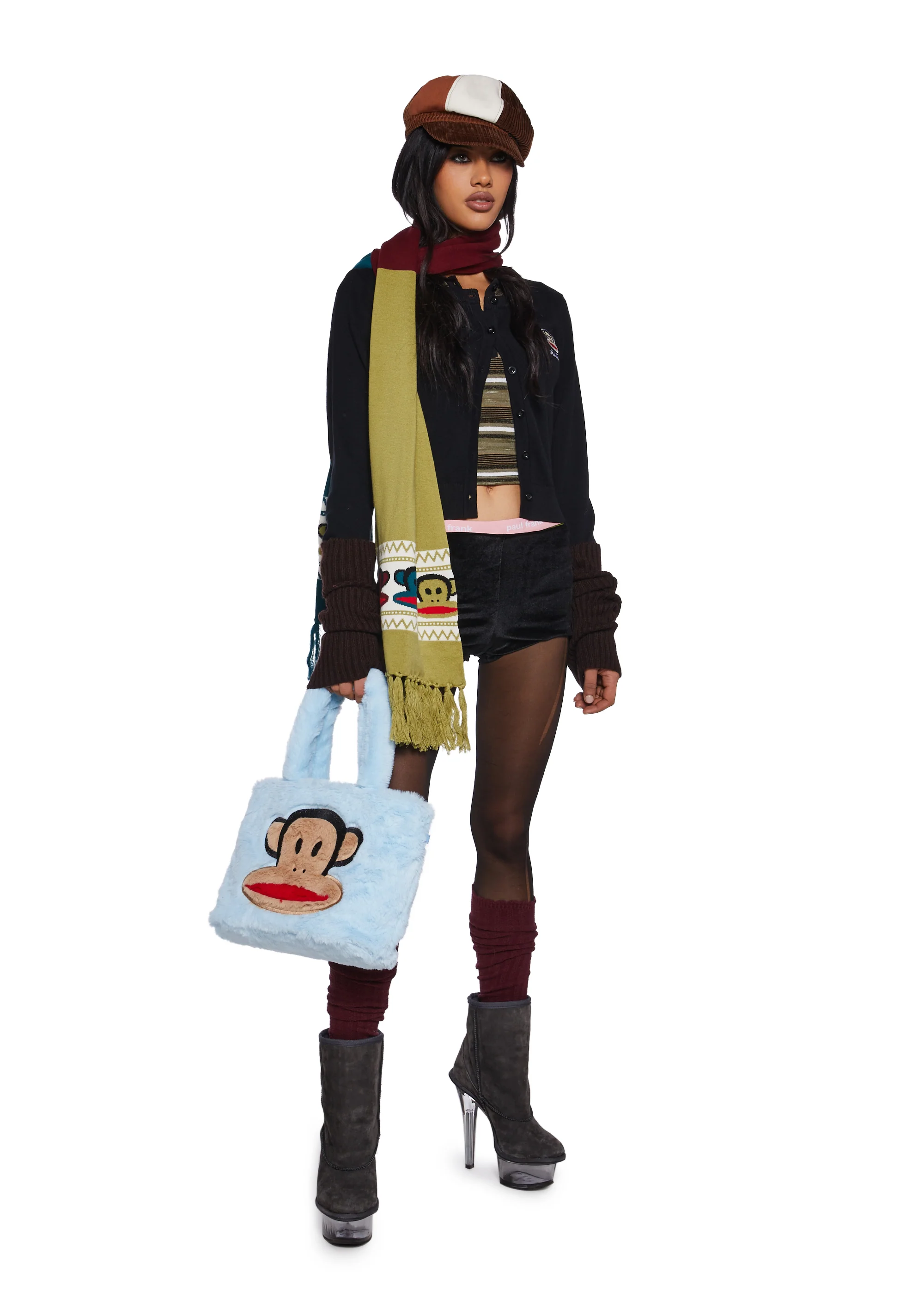 Dapper Mood Knit Cardigan - Image 2