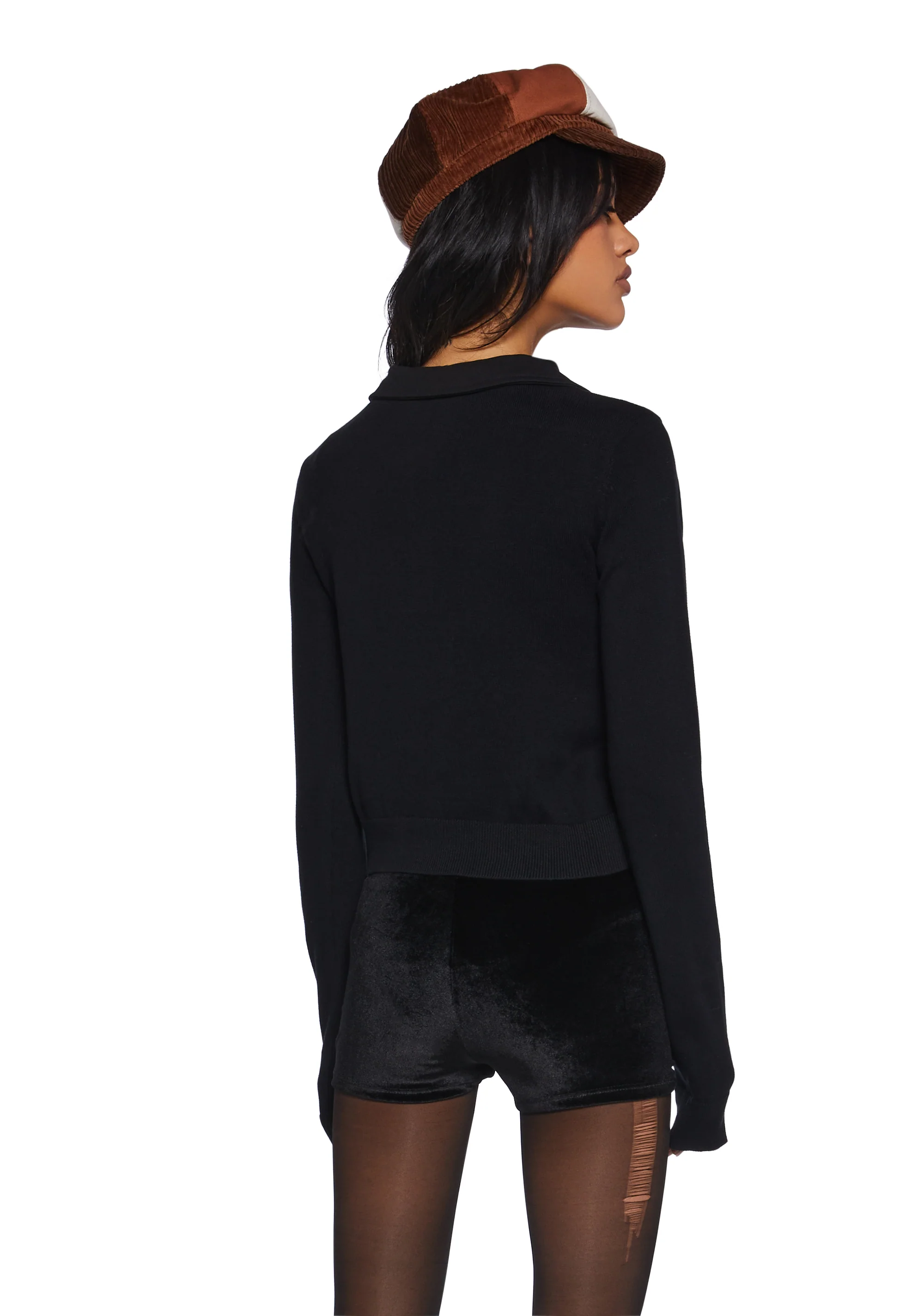 Dapper Mood Knit Cardigan - Image 4