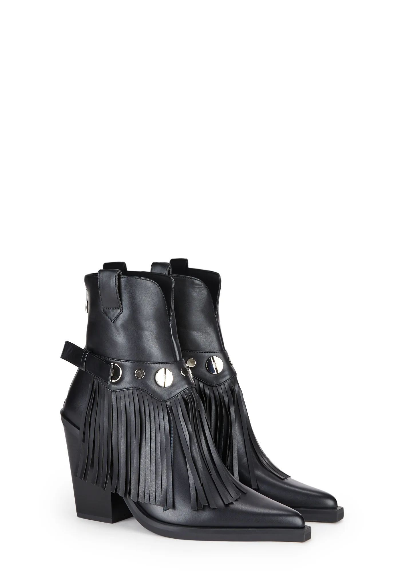 Darii Ankle Boots - Black - Image 3