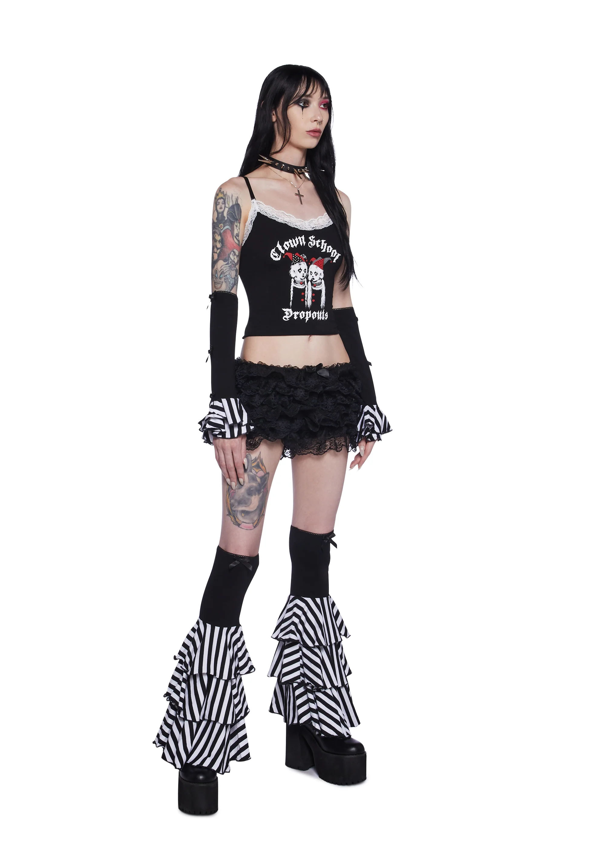 Daring Acts Leg Warmers - Image 2