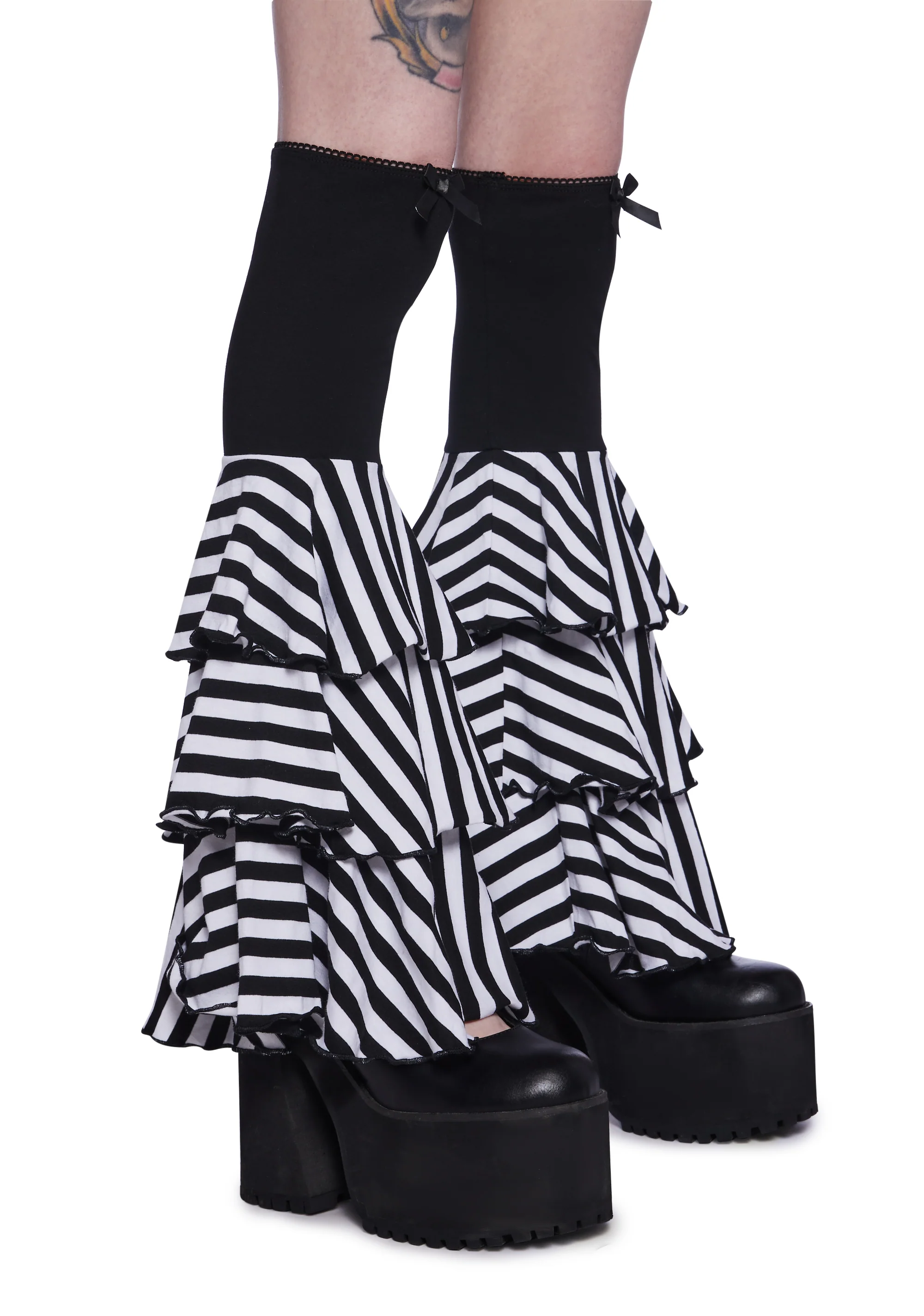 Daring Acts Leg Warmers - Image 3
