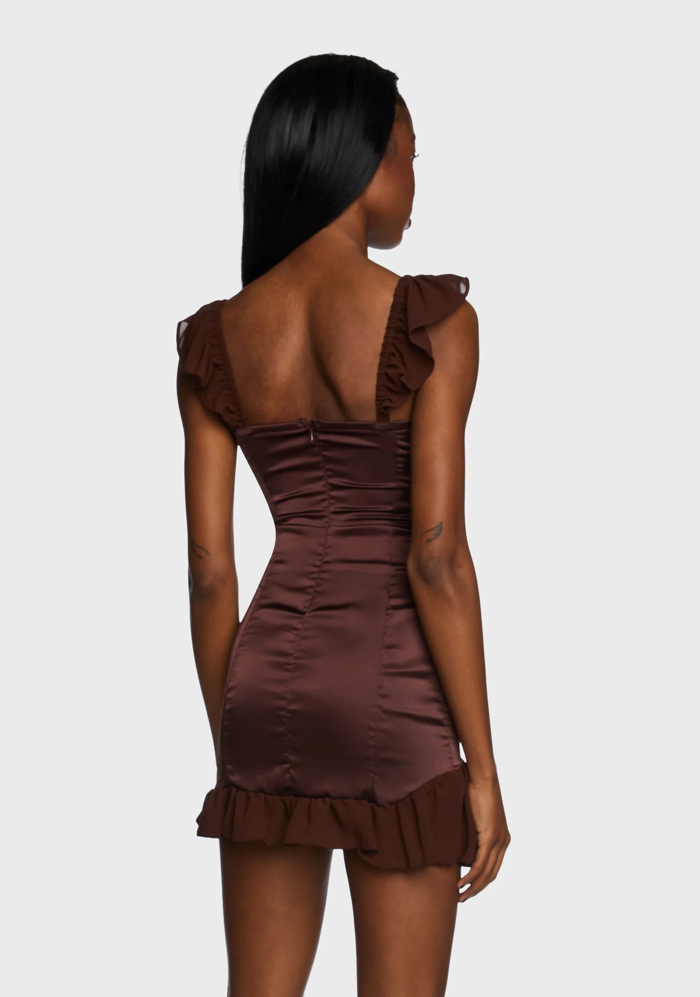 Daring Damsel Mini Dress - Image 3