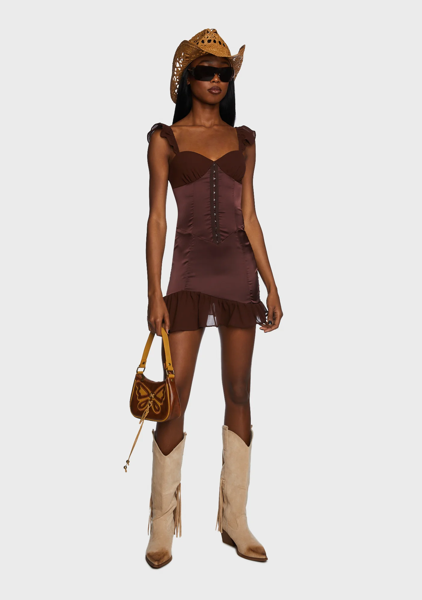 Daring Damsel Mini Dress - Image 4