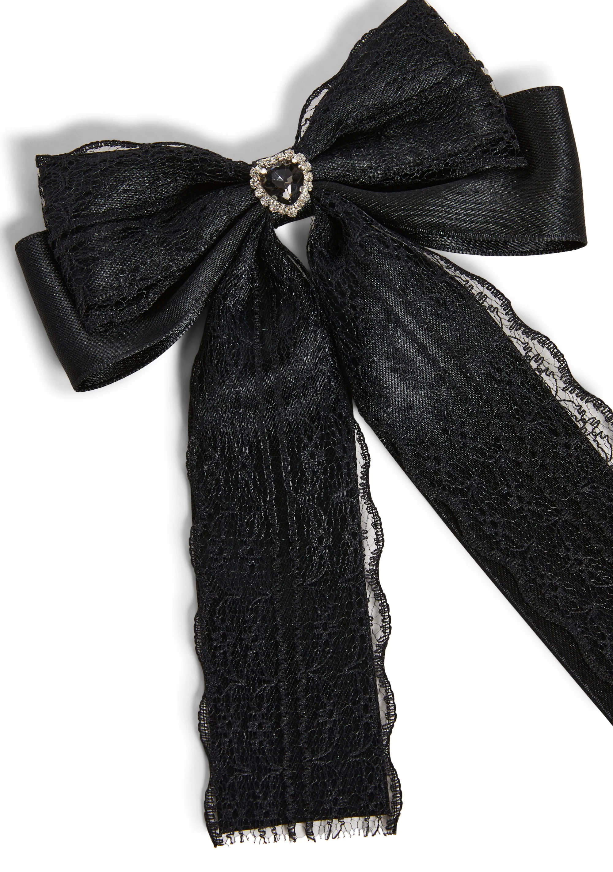Dark Academia Hair Bow - Image 2