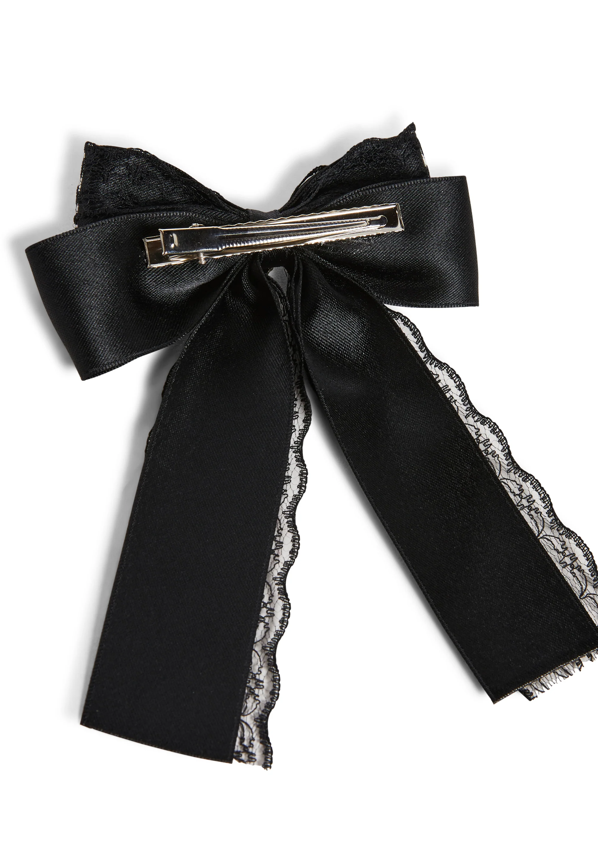 Dark Academia Hair Bow - Image 3
