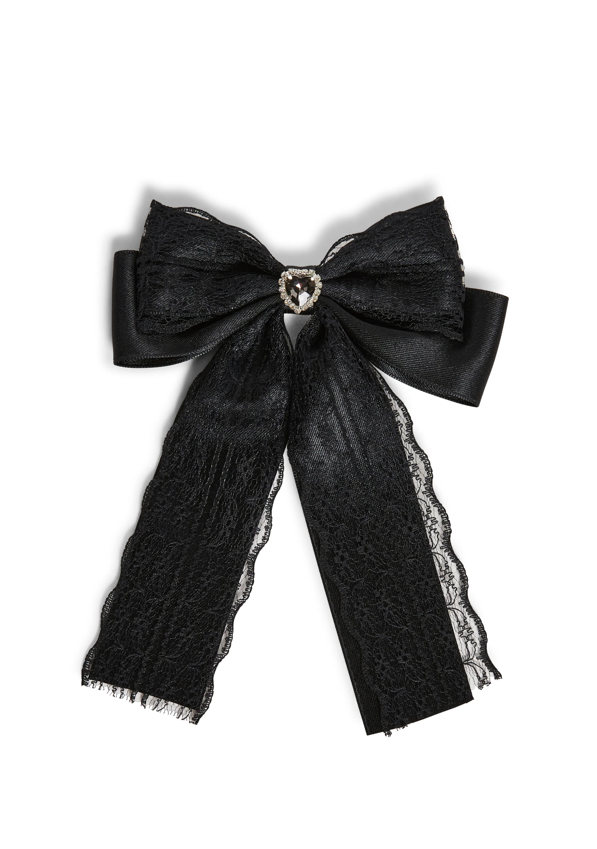 Dark Academia Hair Bow - Image 4