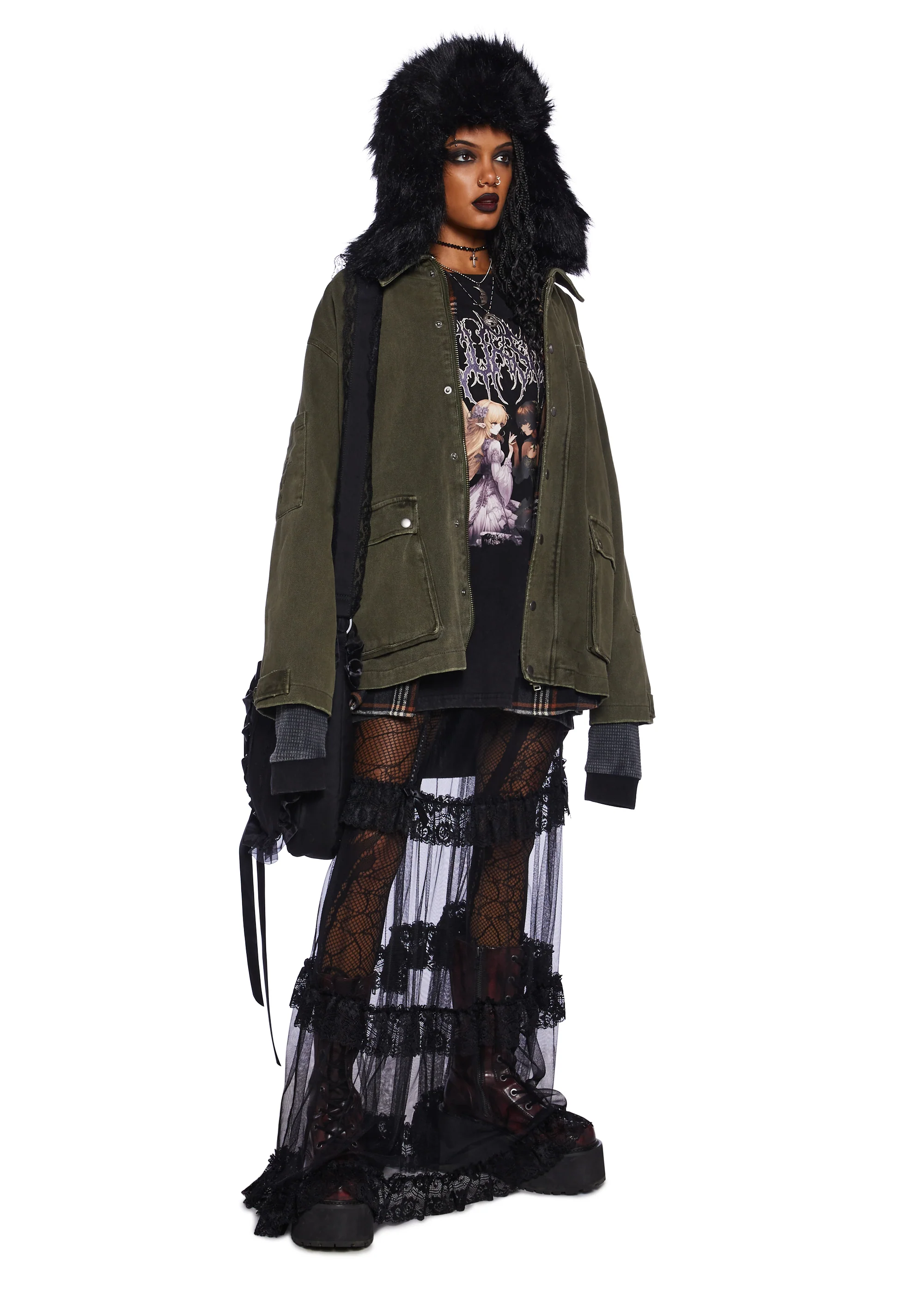 Dark Arts Legion Cargo Jacket - Image 2