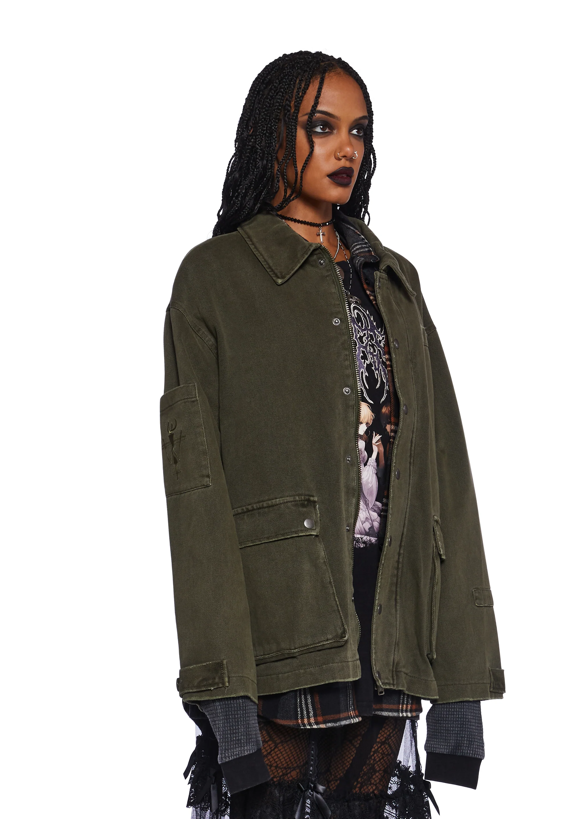 Dark Arts Legion Cargo Jacket - Image 3