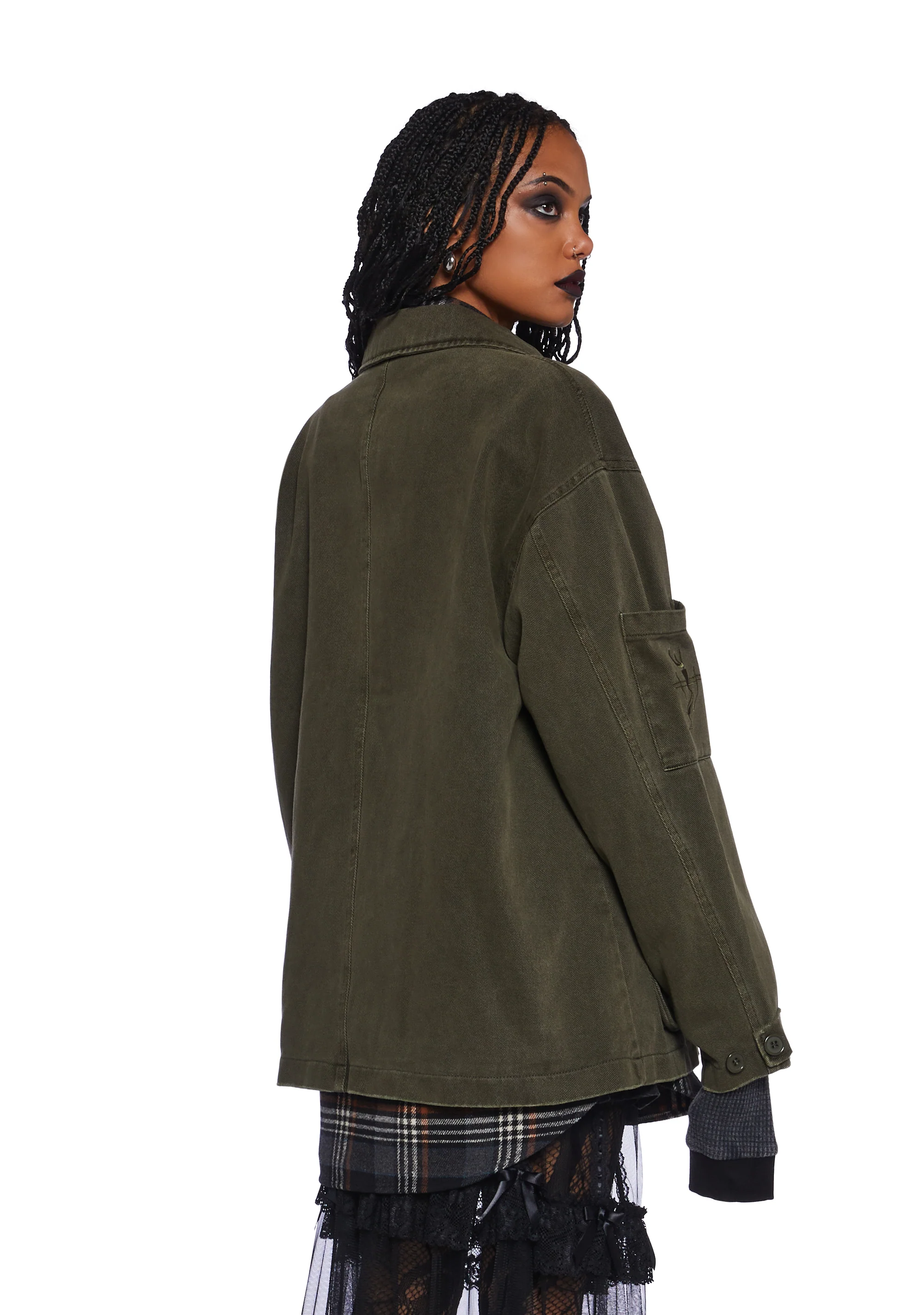 Dark Arts Legion Cargo Jacket - Image 4