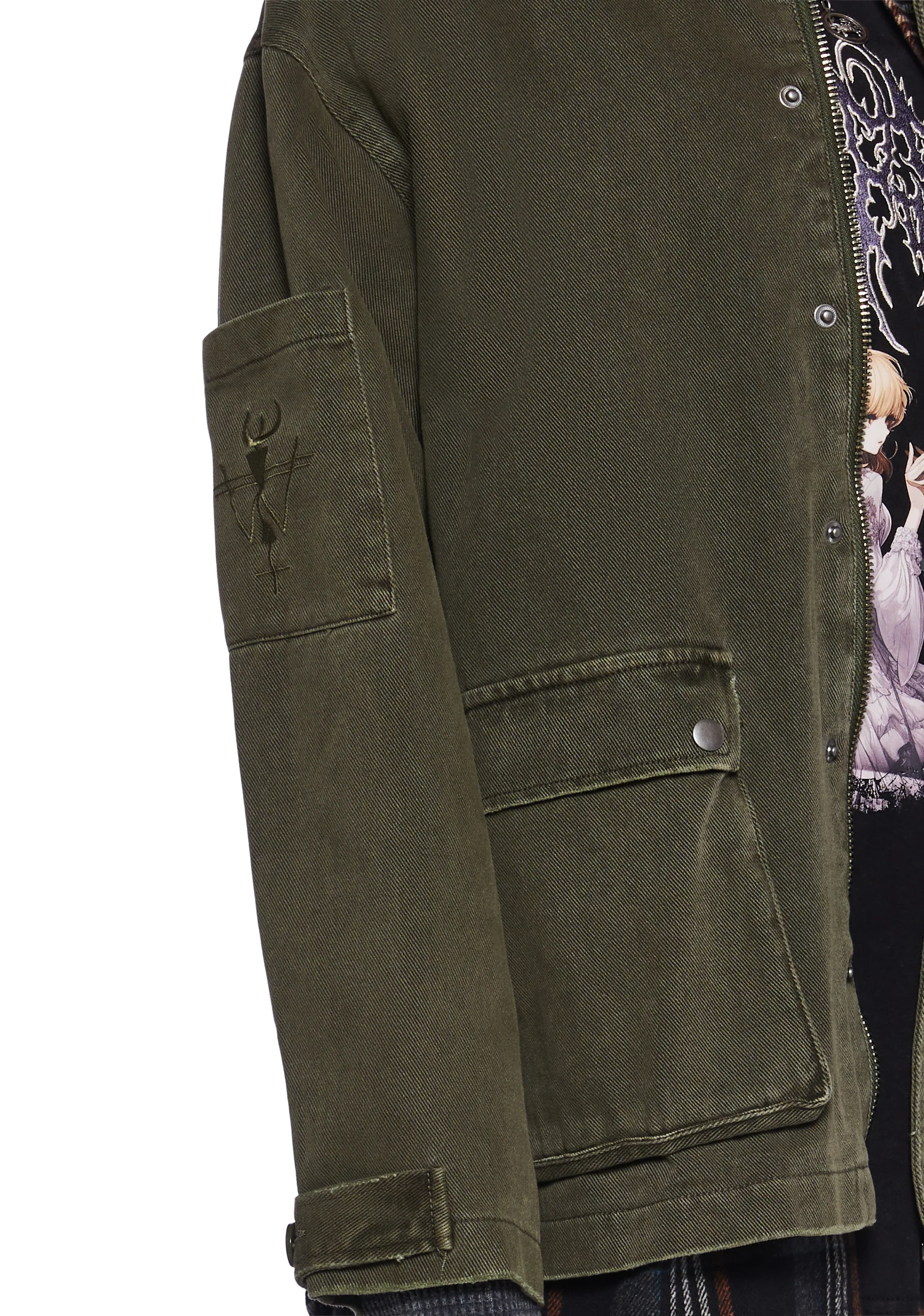 Dark Arts Legion Cargo Jacket - Image 5