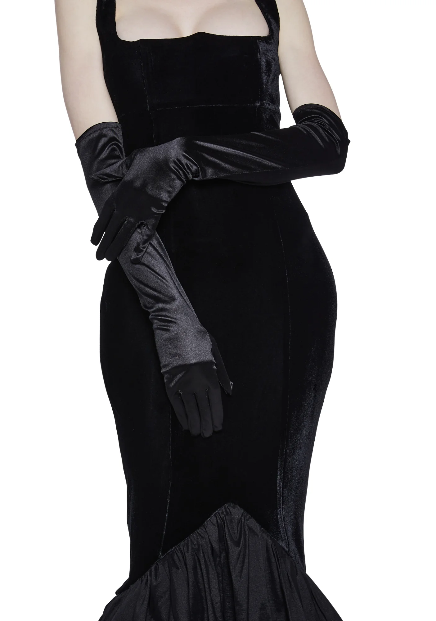 Dark Ballad Maxi Dress - Image 2