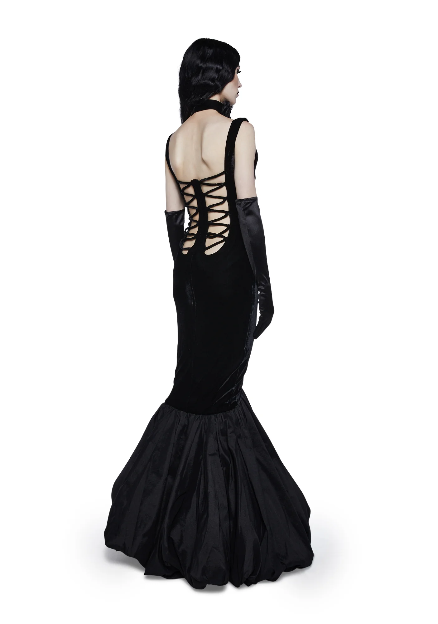 Dark Ballad Maxi Dress - Image 4