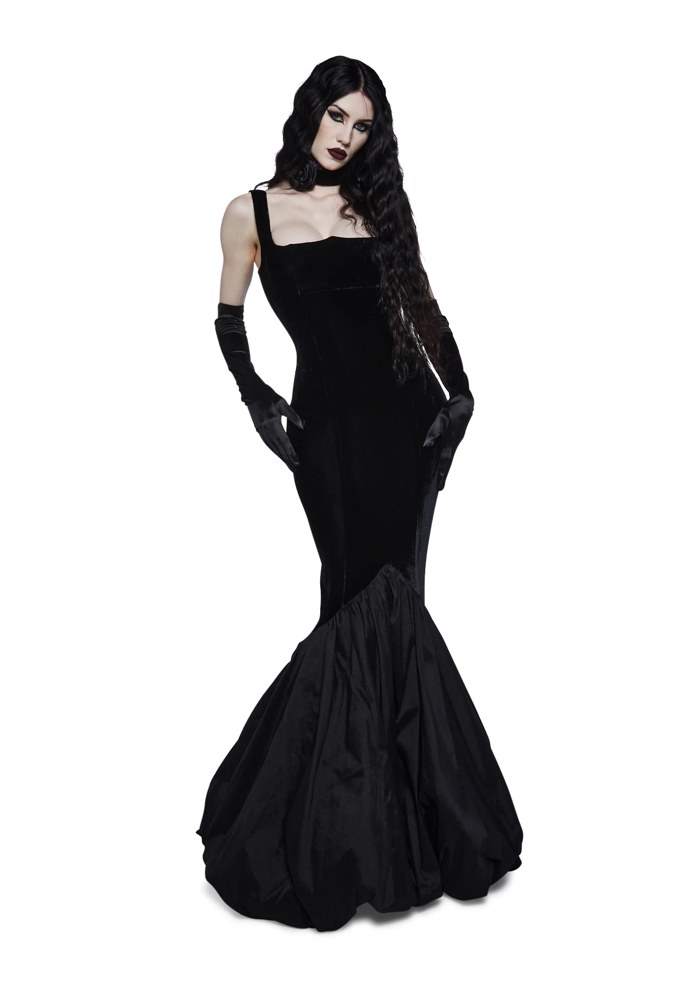 Dark Ballad Maxi Dress - Image 5