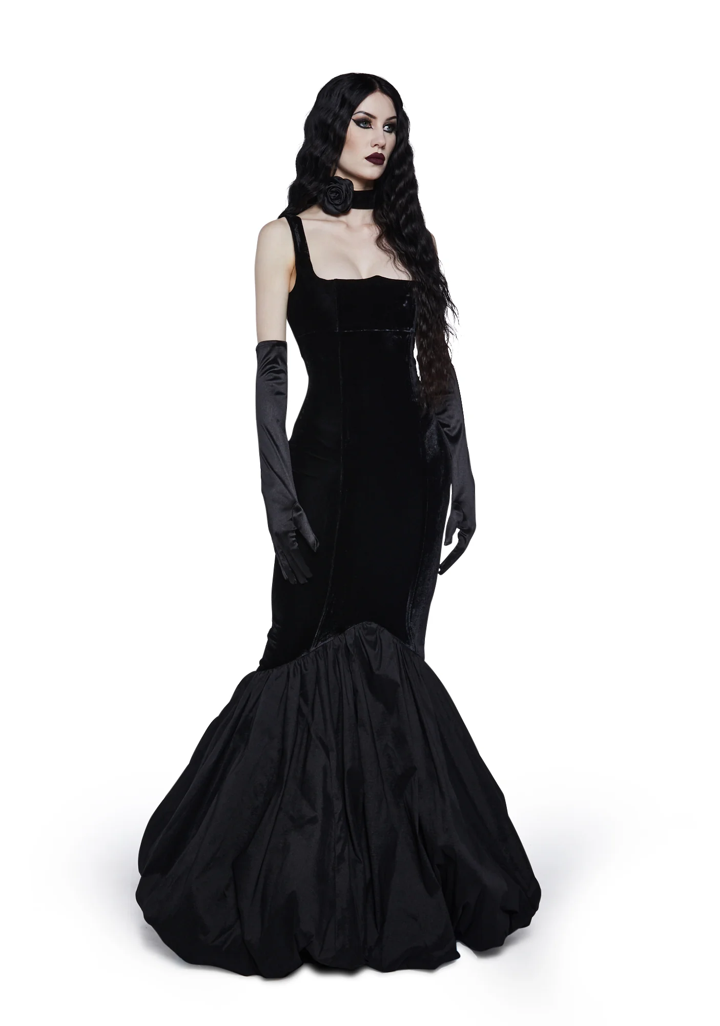 Dark Ballad Maxi Dress - Image 6
