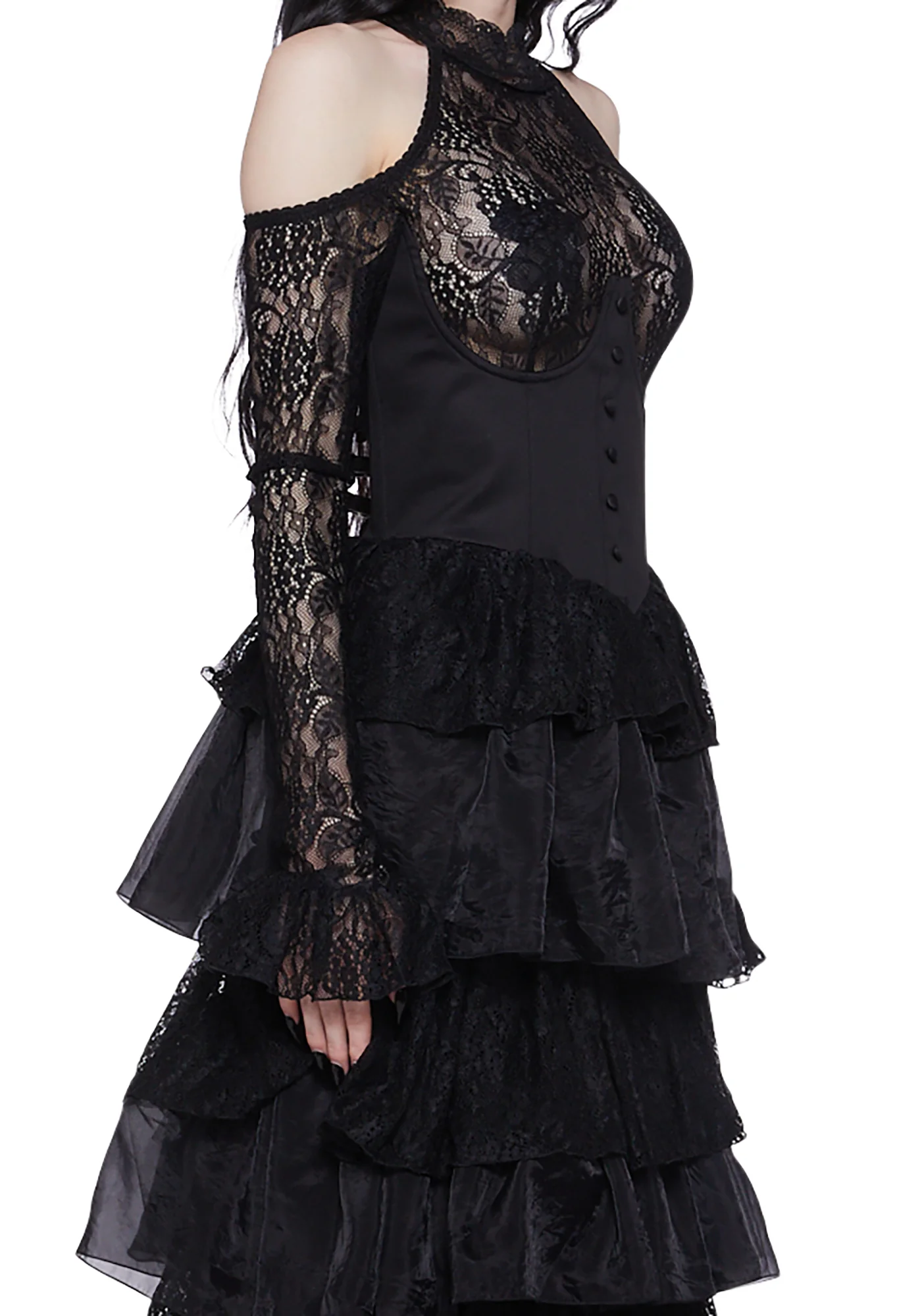 Dark Devotion Maxi Dress - Image 2