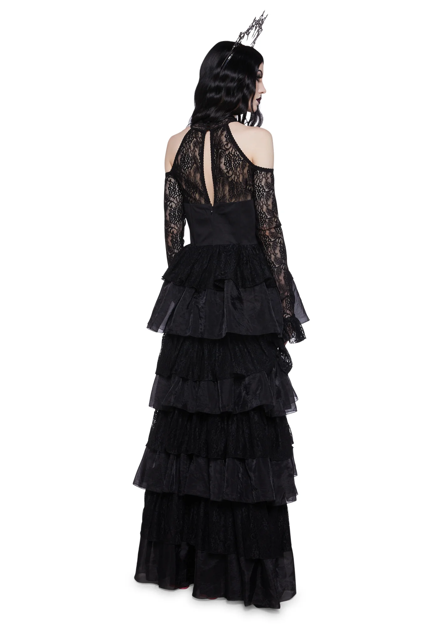 Dark Devotion Maxi Dress - Image 4