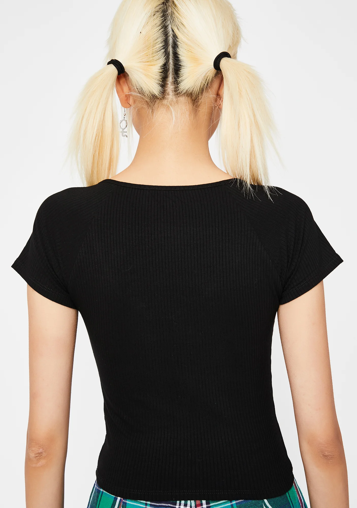Dark Eyes Peeled Crop Top - Image 4