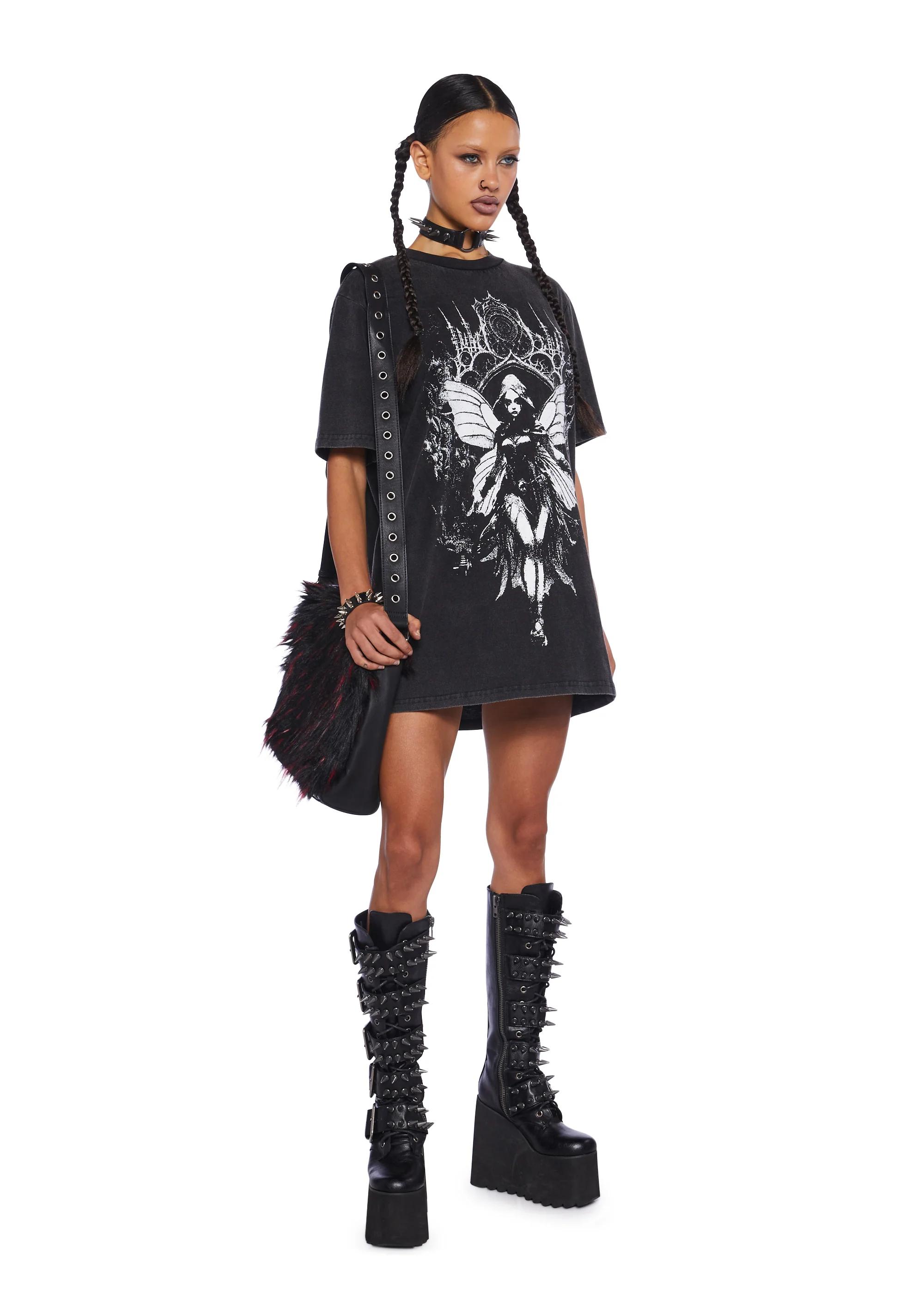 Floating Sorceress Graphic Tee - Image 2
