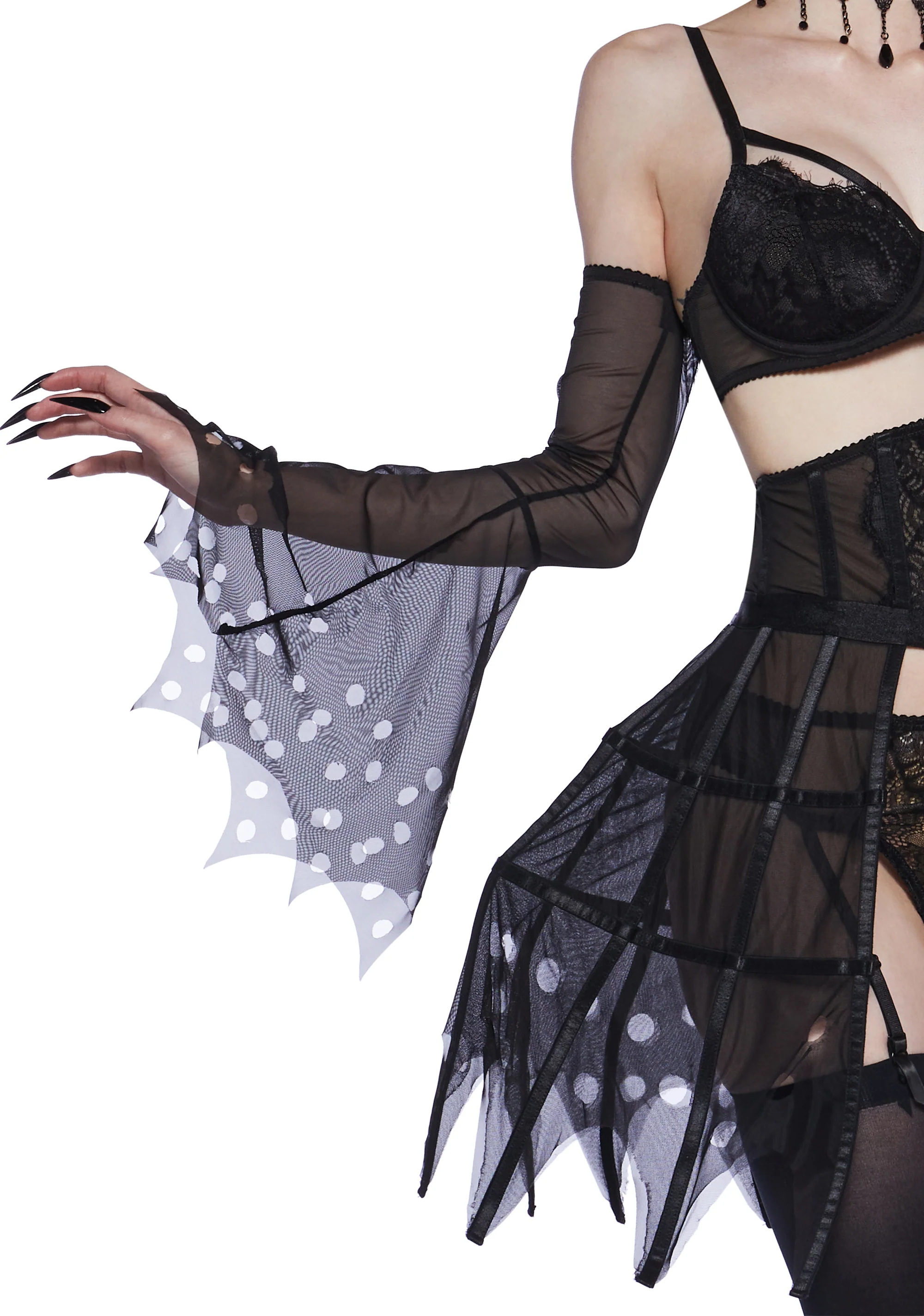 Dark Fairy Lingerie Set - Image 5