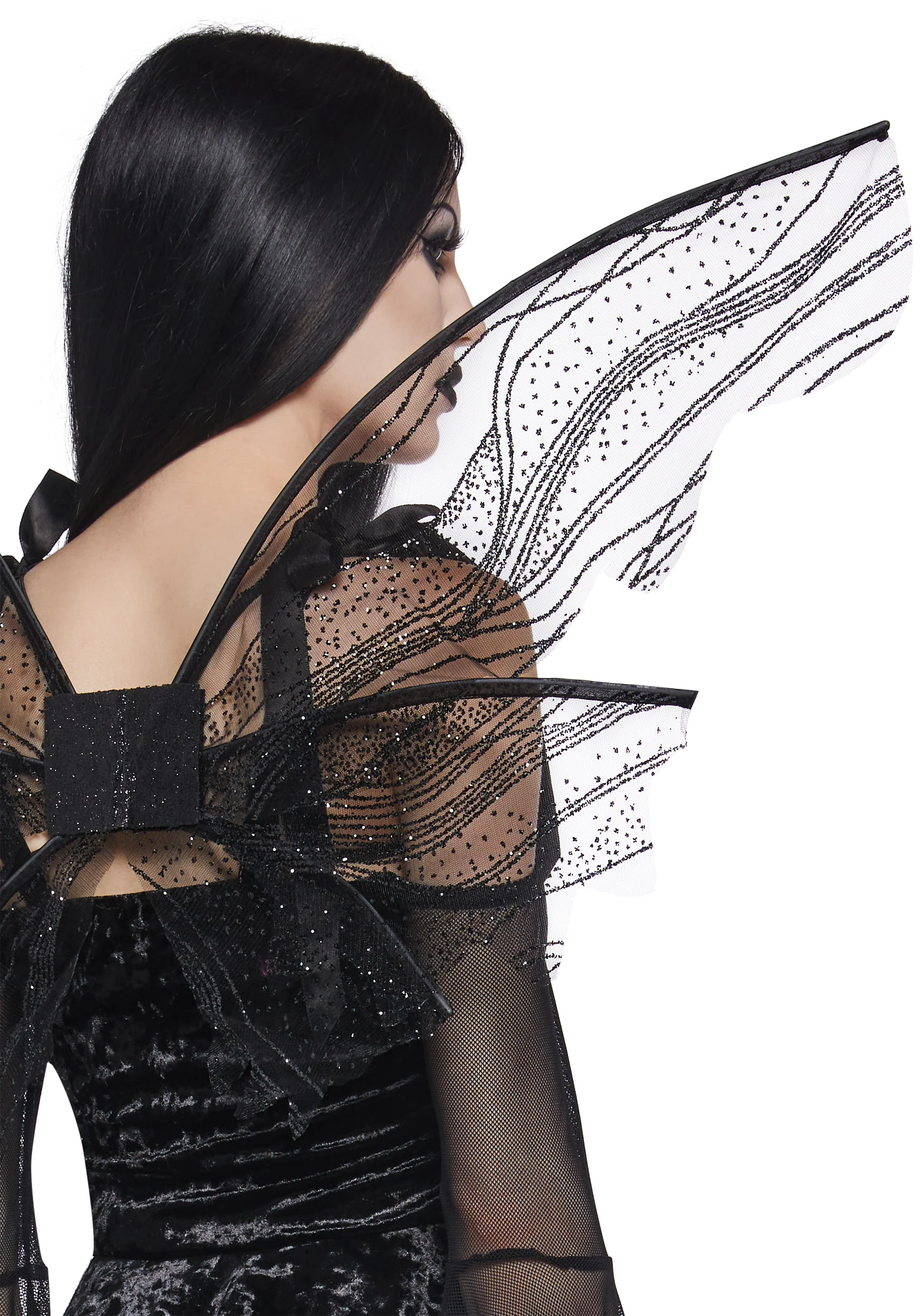 Dark Fairy Wings - Image 3