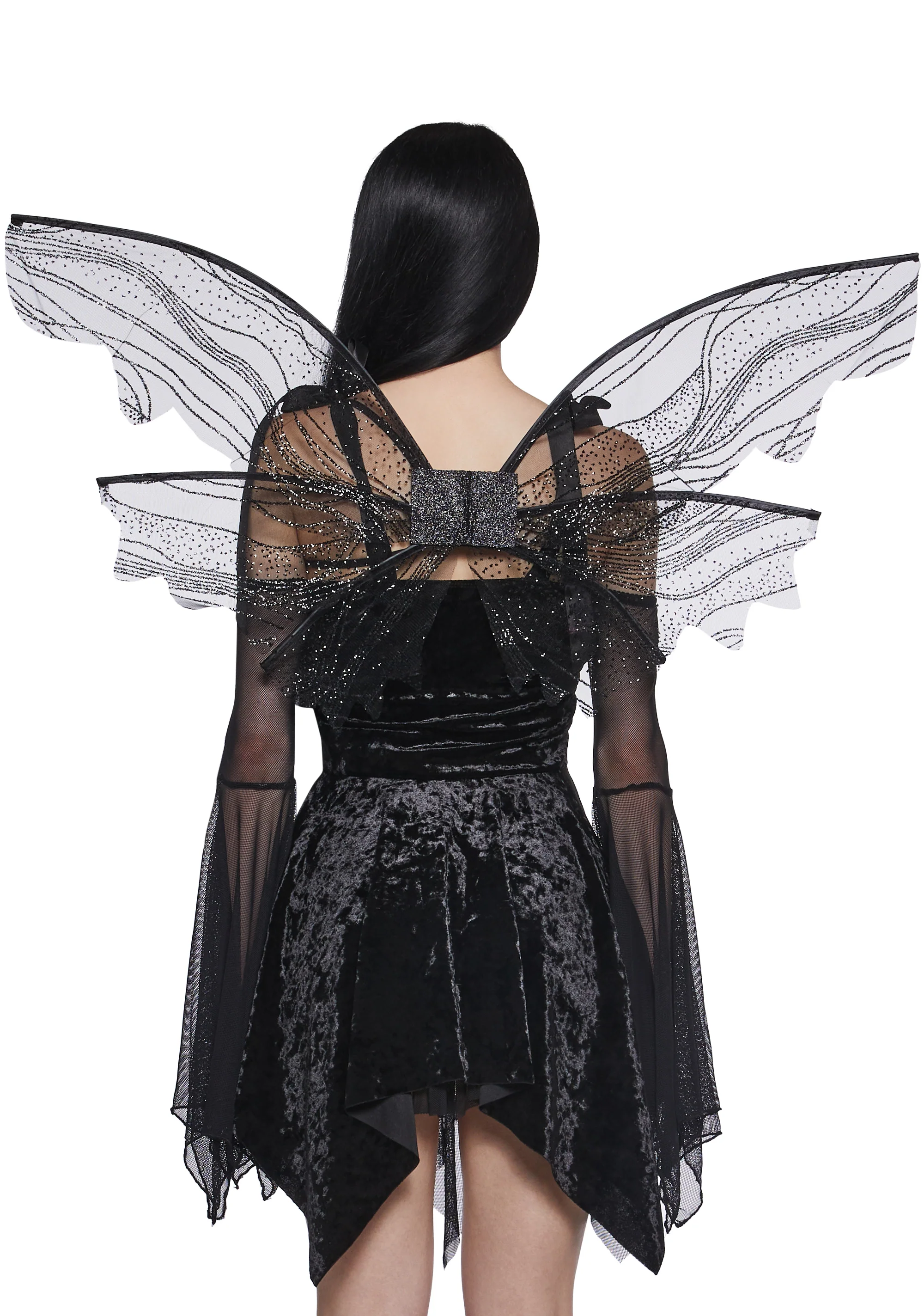 Dark Fairy Wings - Image 4