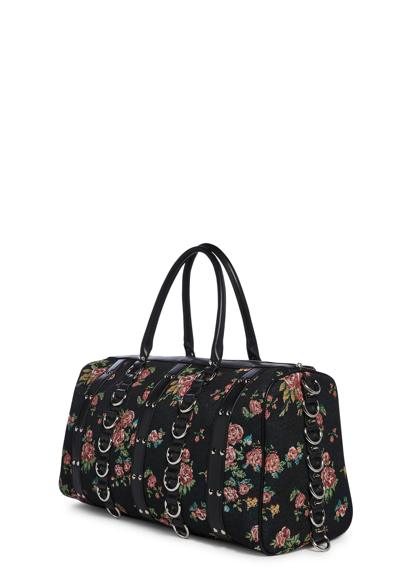 Crash & Burn Buckle Weekender - Floral - Image 3