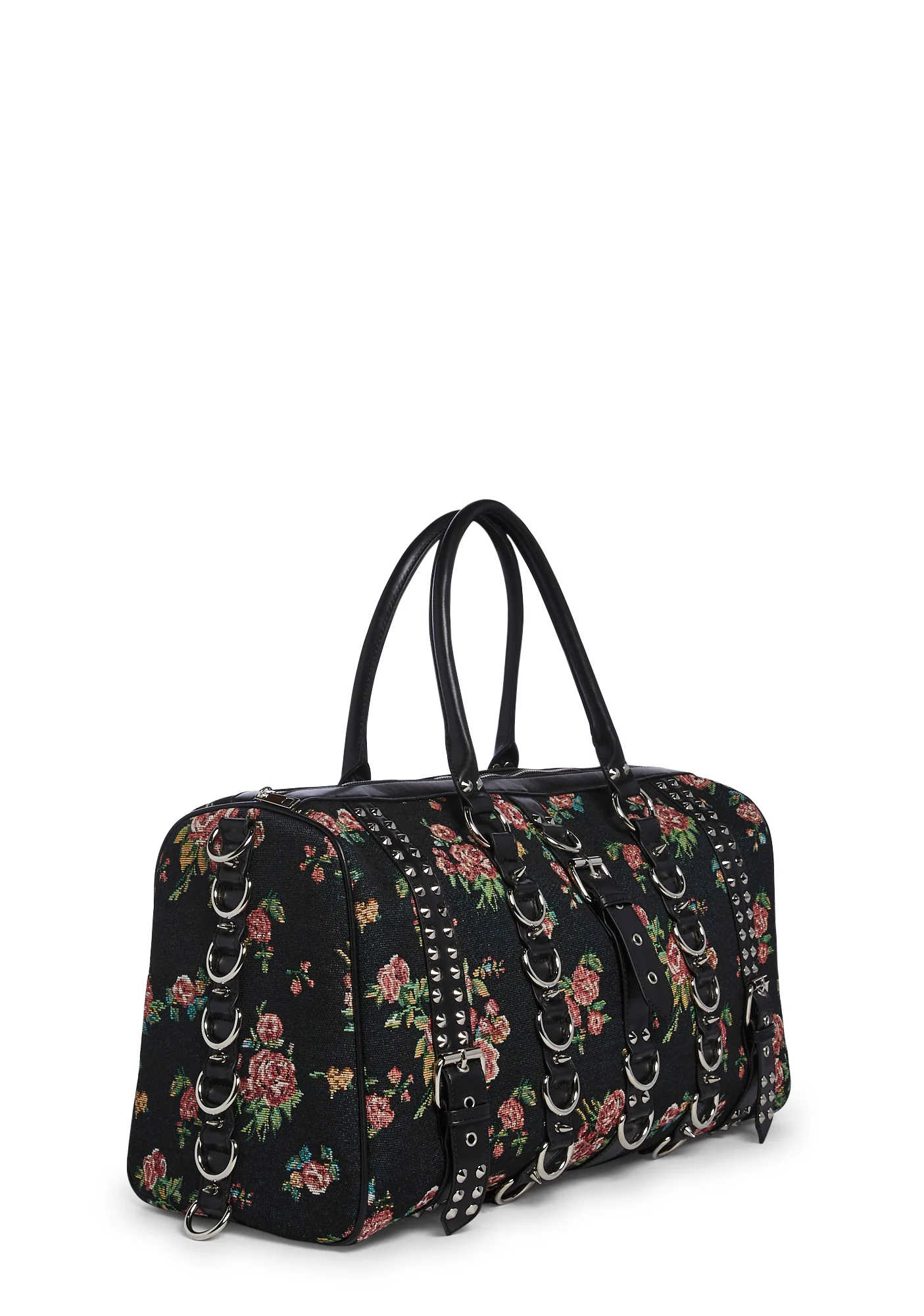 Crash & Burn Buckle Weekender - Floral - Image 4