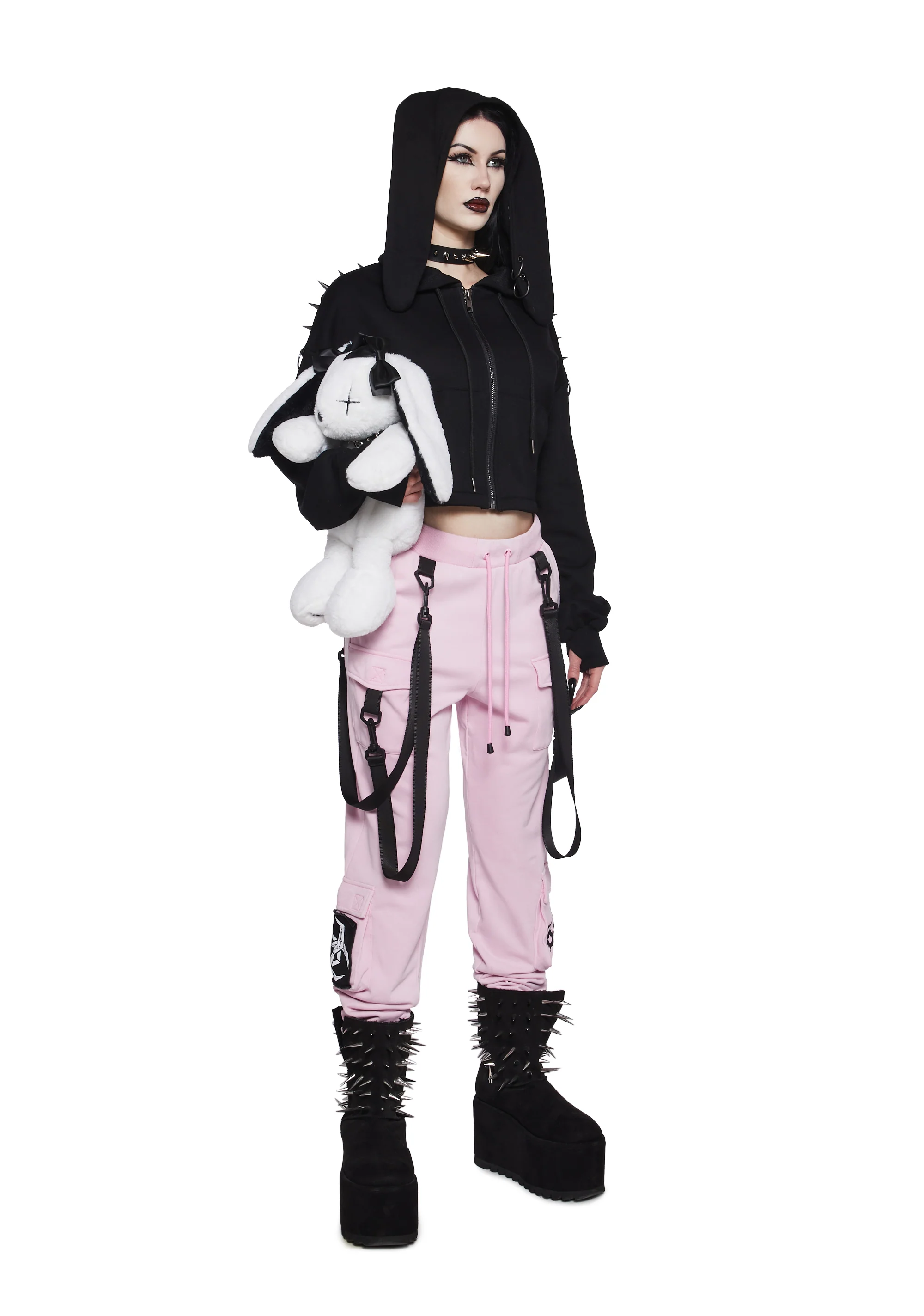 Dark Frequency Jogger Sweatpants - Image 2