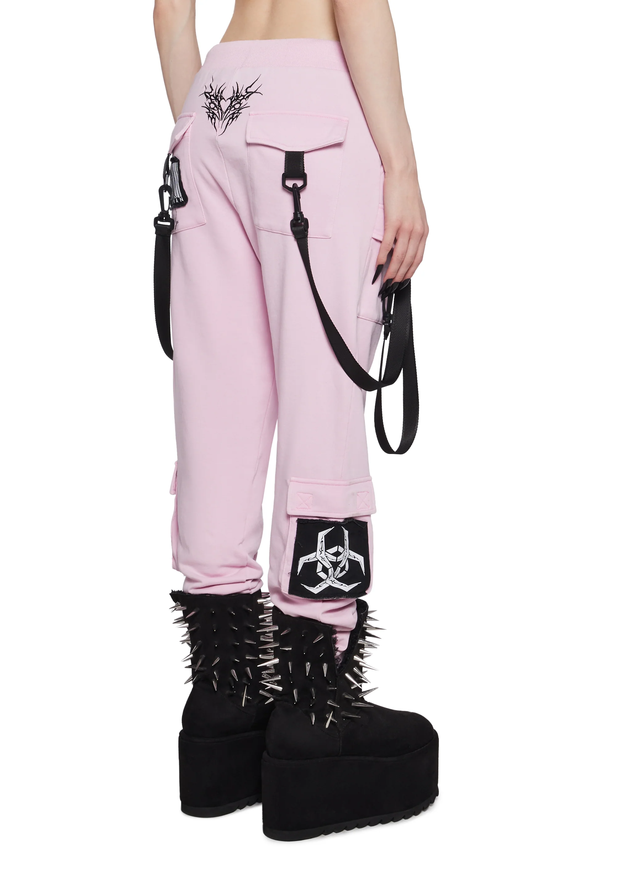 Dark Frequency Jogger Sweatpants - Image 4