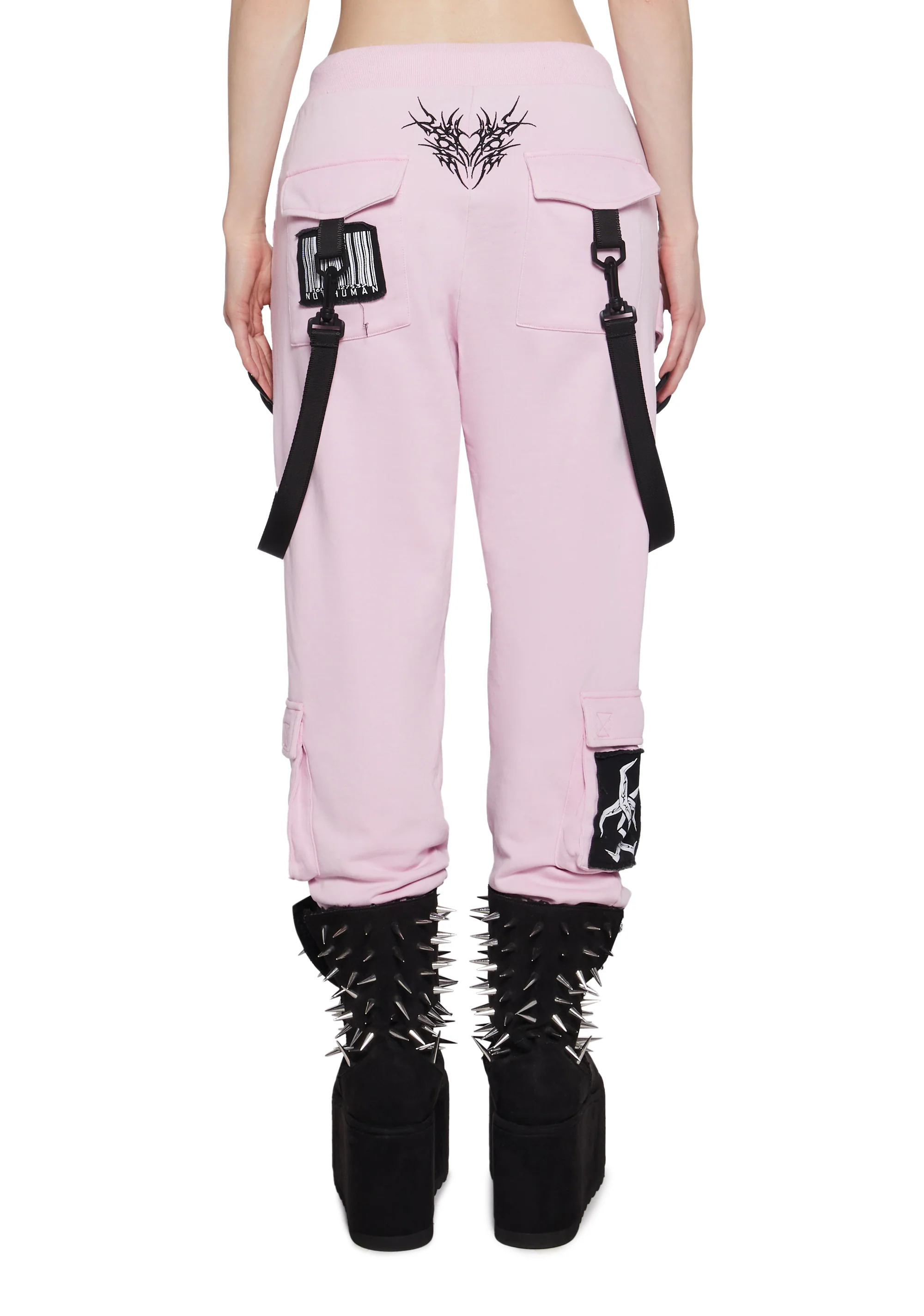 Dark Frequency Jogger Sweatpants - Image 5