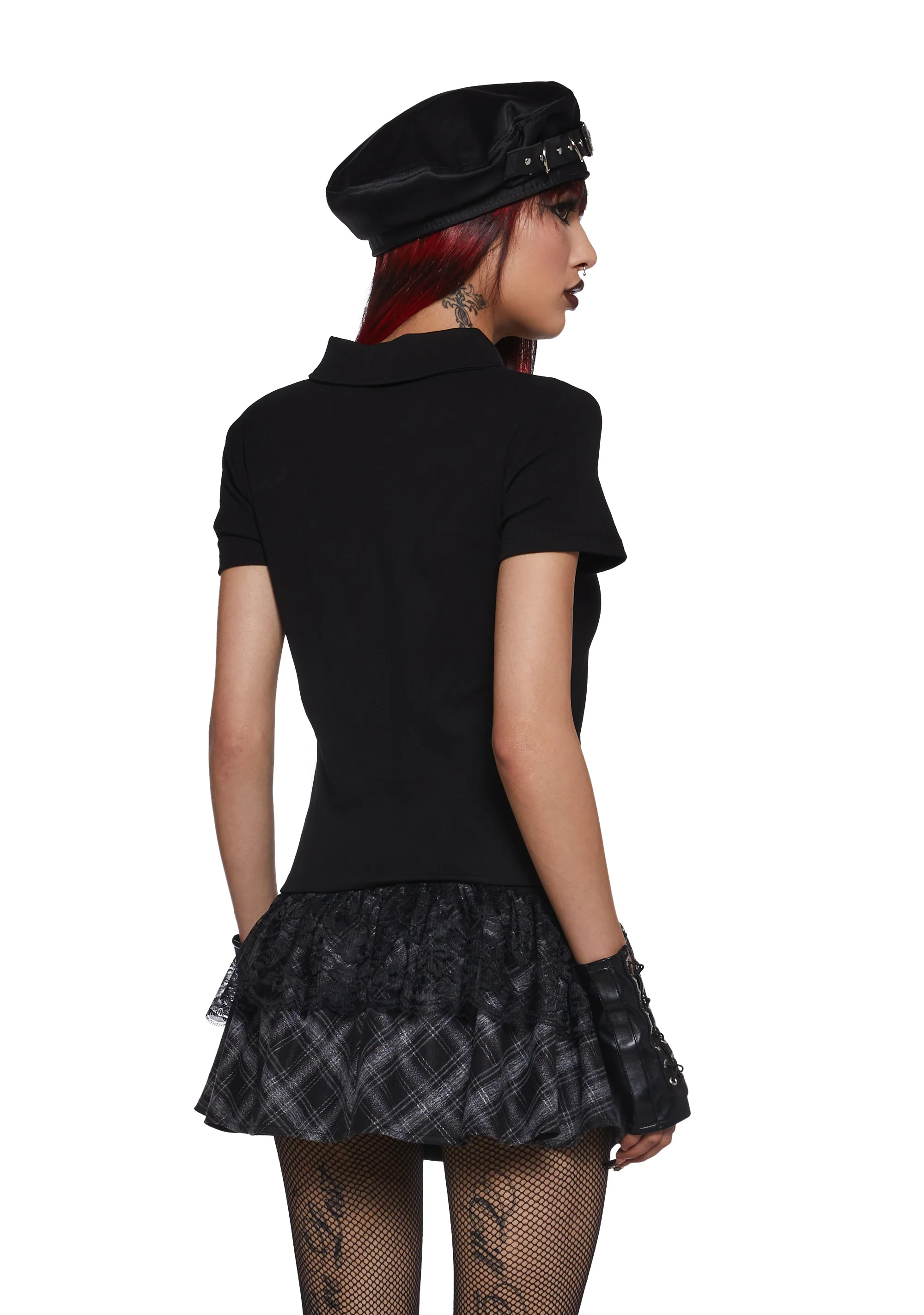 Dark Games Short Sleeve Top - Image 4