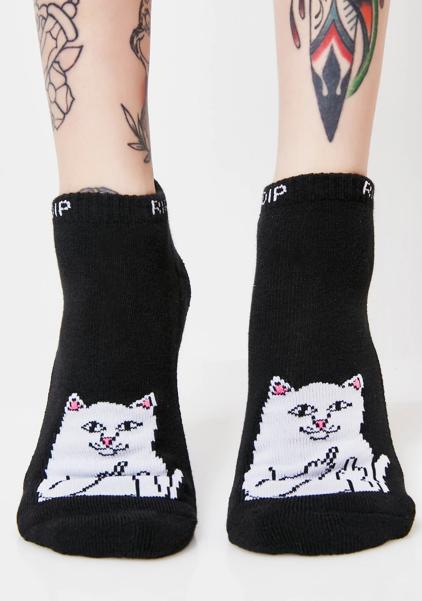 Dark Lord Nermal Ankle Socks - Image 10