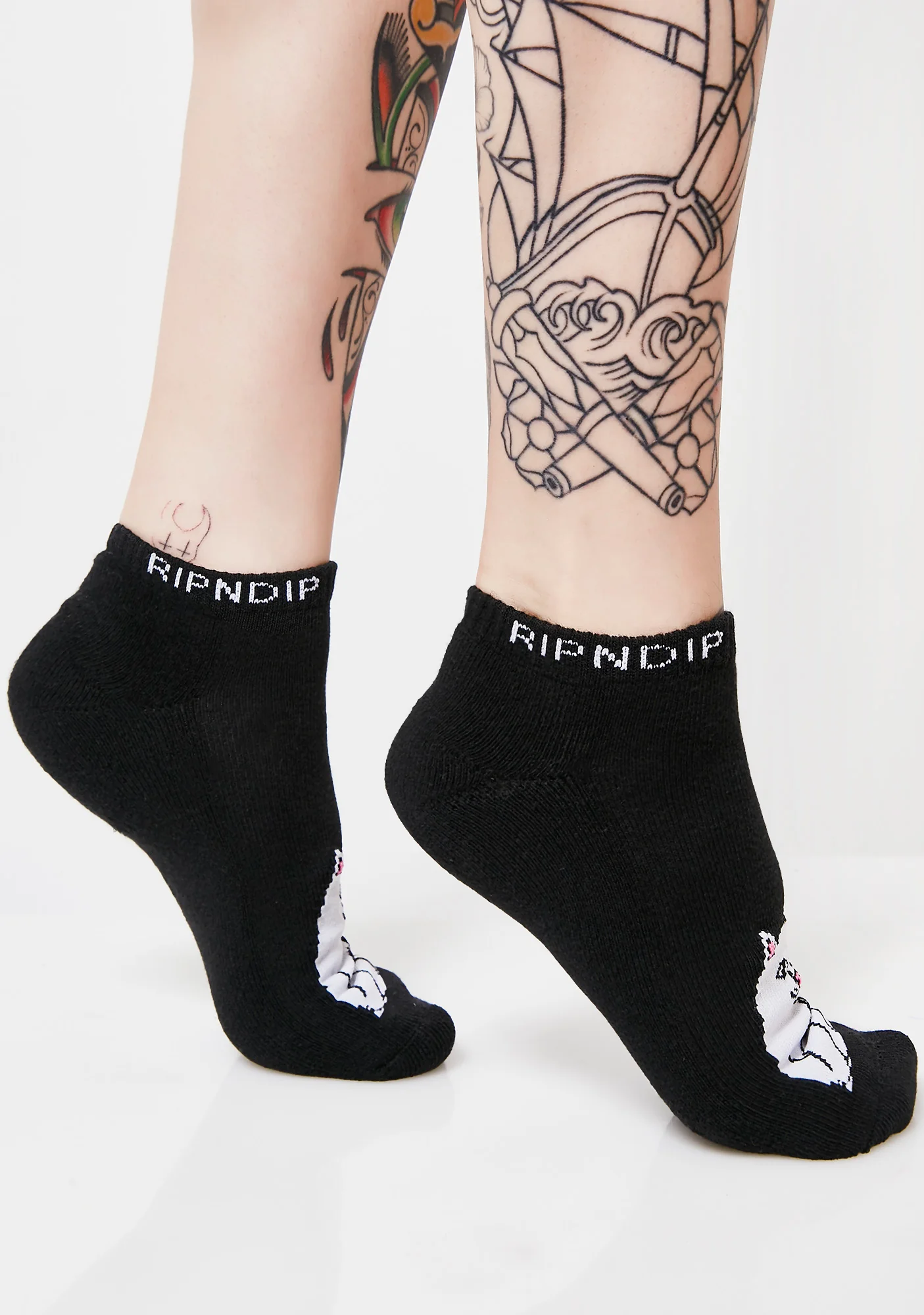 Dark Lord Nermal Ankle Socks - Image 2