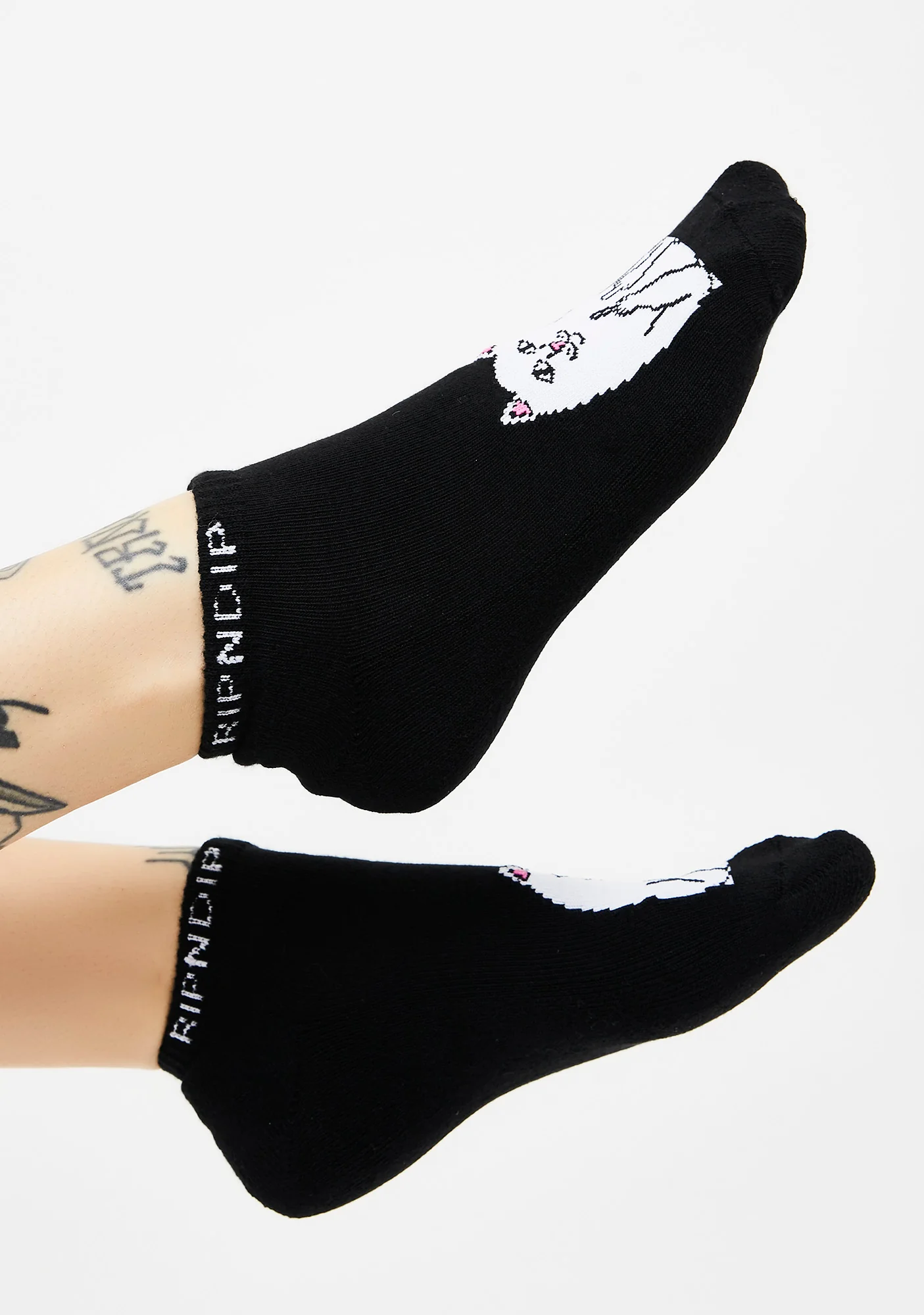 Dark Lord Nermal Ankle Socks - Image 3