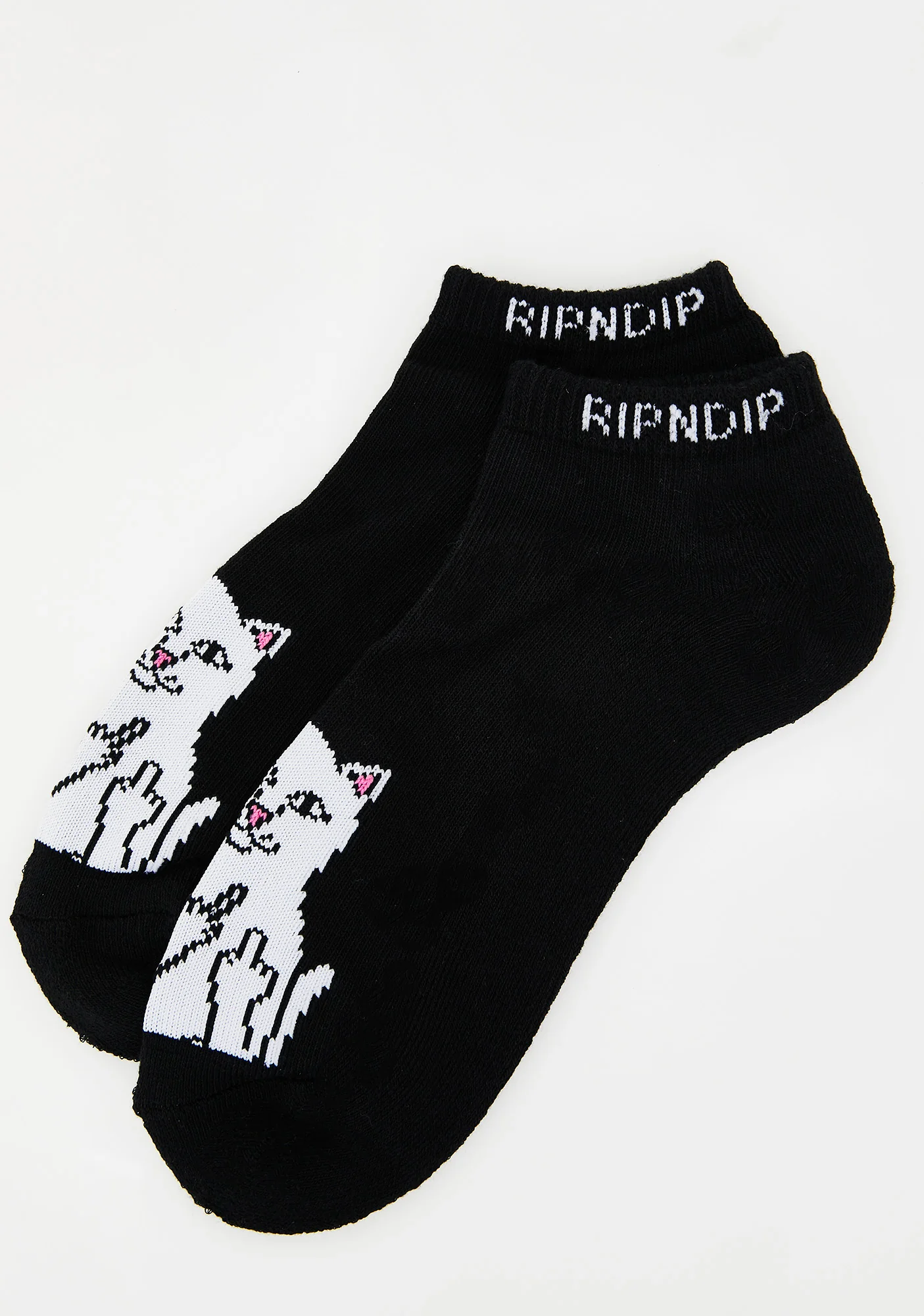 Dark Lord Nermal Ankle Socks - Image 4