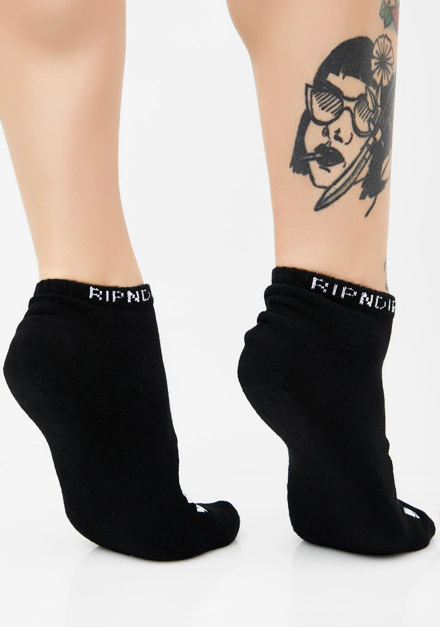 Dark Lord Nermal Ankle Socks - Image 6