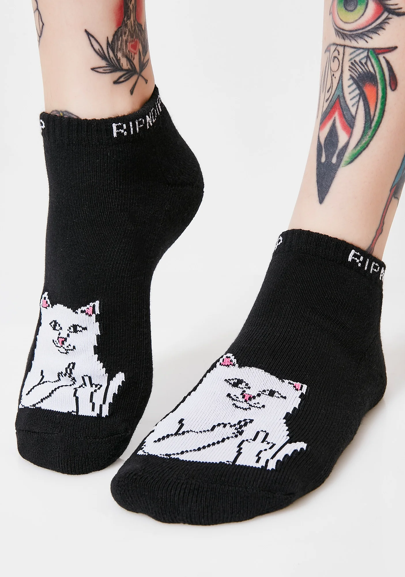 Dark Lord Nermal Ankle Socks - Image 7