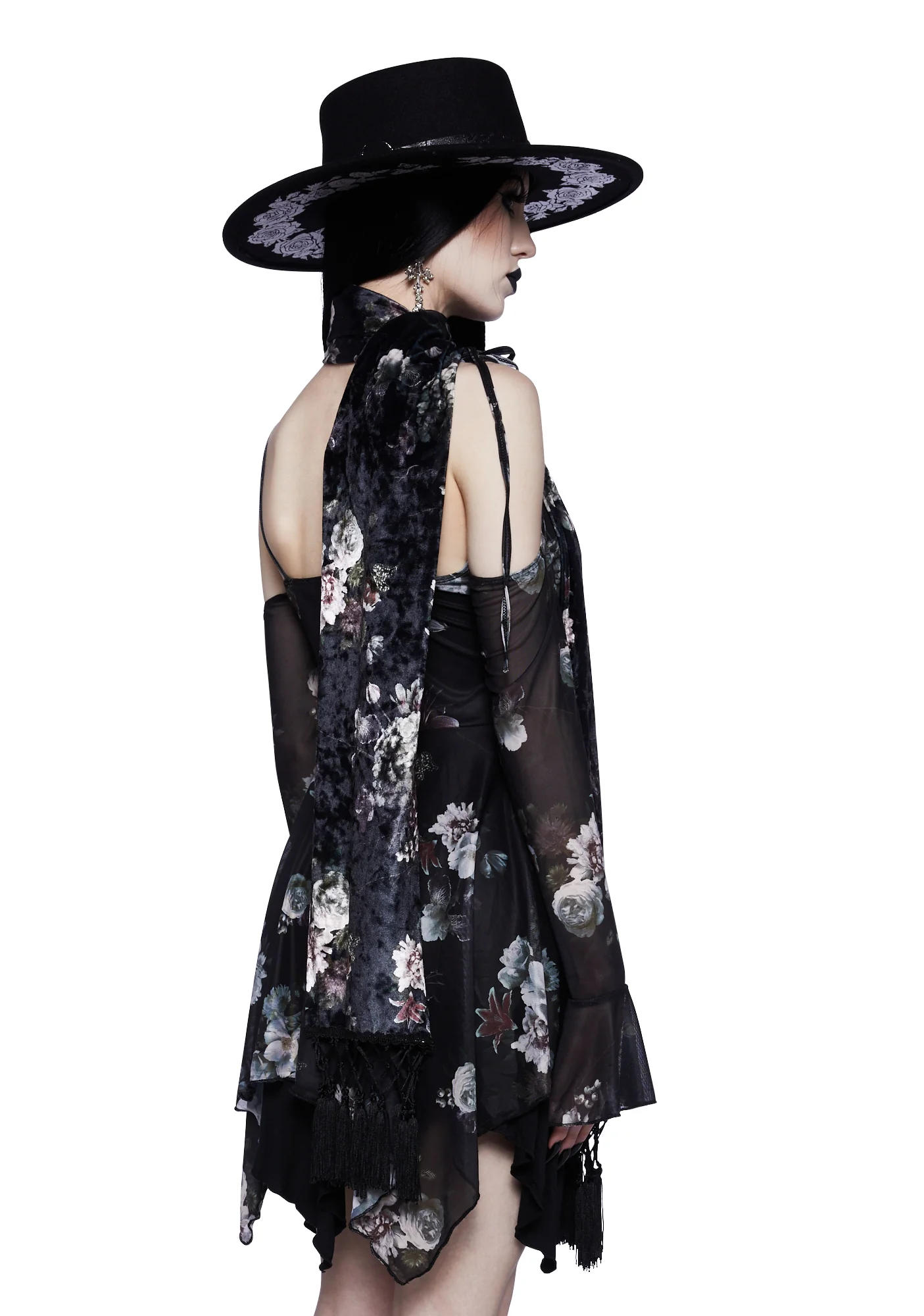 Dark Magic Velvet Scarf - Image 4
