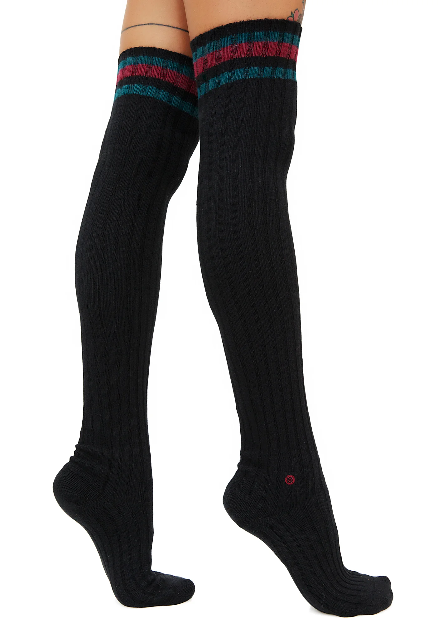 Dark Matter Over The Knee Socks - Image 4