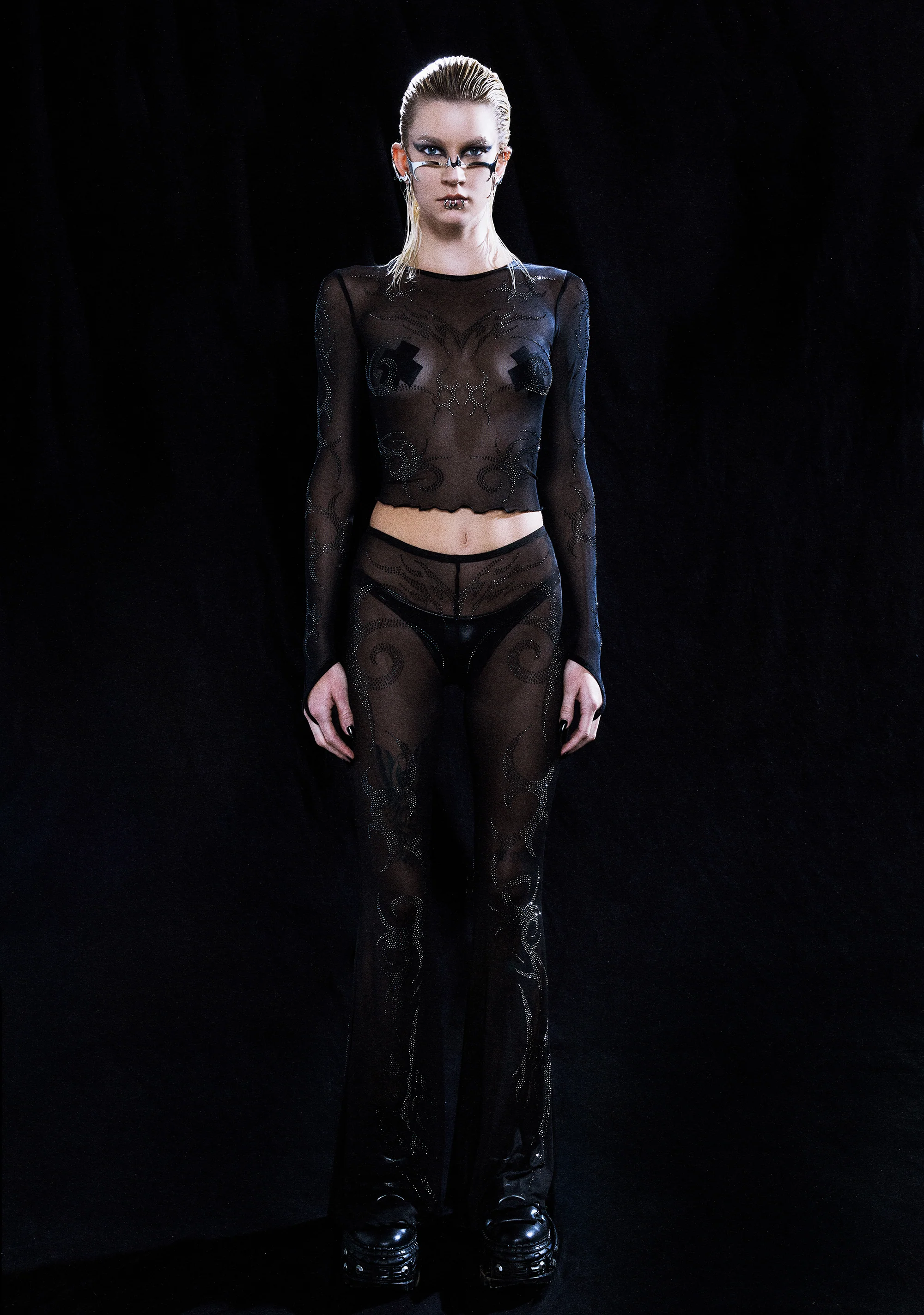 Dark Phoenix Flare Pants - Image 6