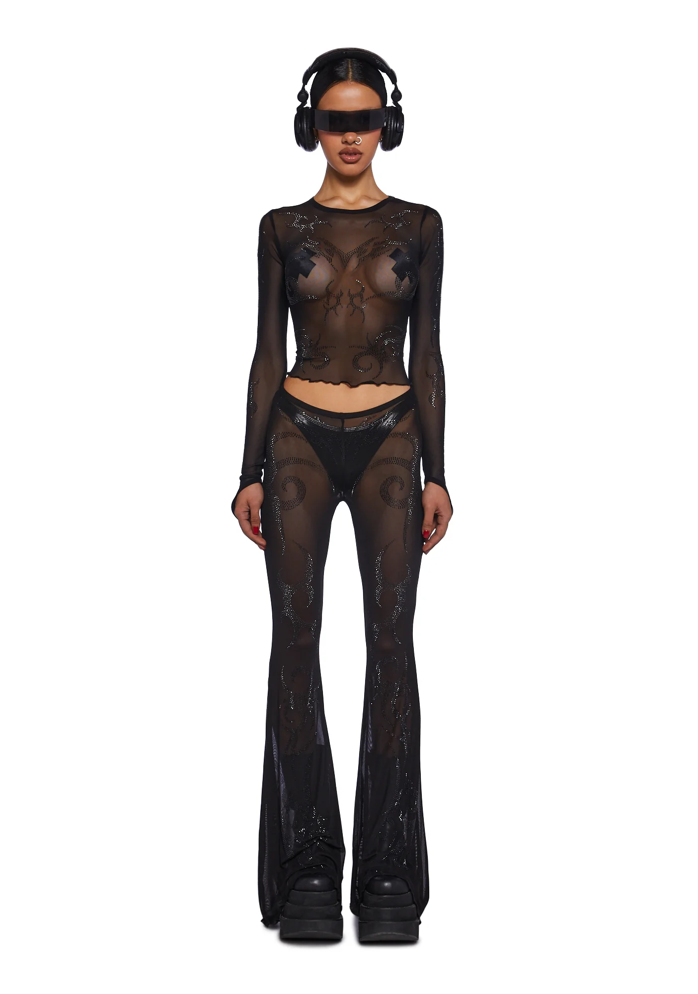 Dark Phoenix Long Sleeve Top - Image 5