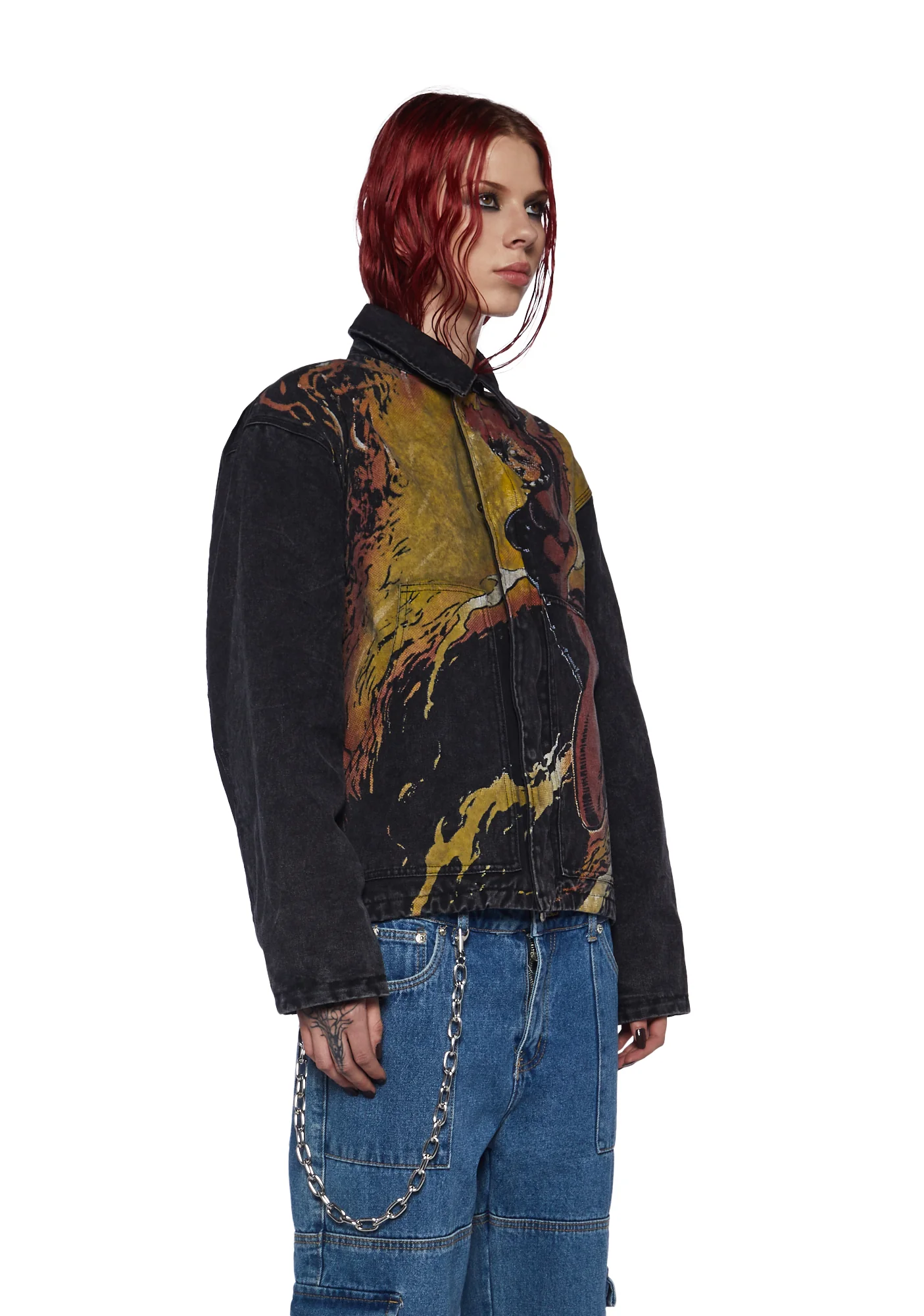 Dark Phoenix Work Jacket - Image 3