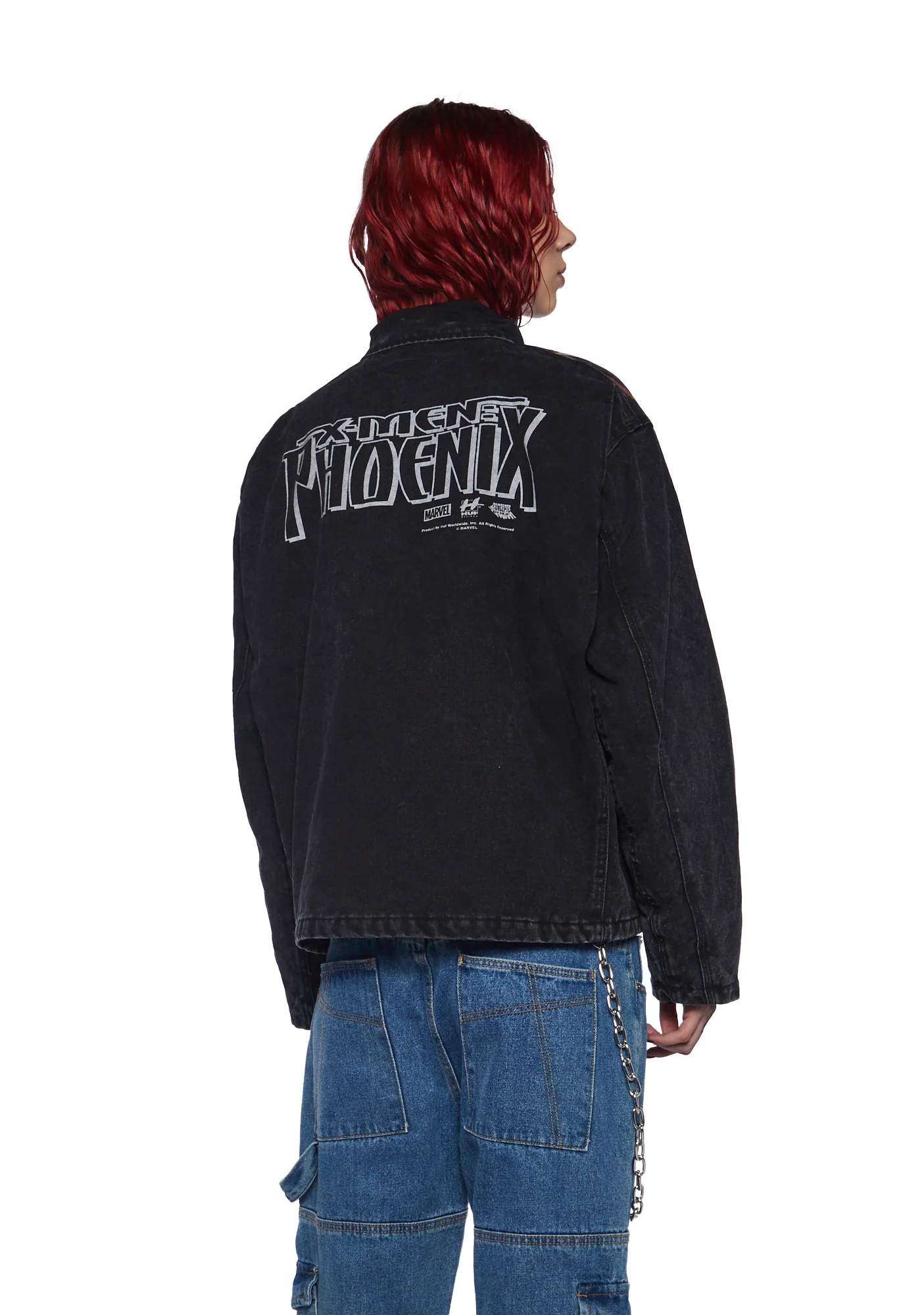 Dark Phoenix Work Jacket - Image 4