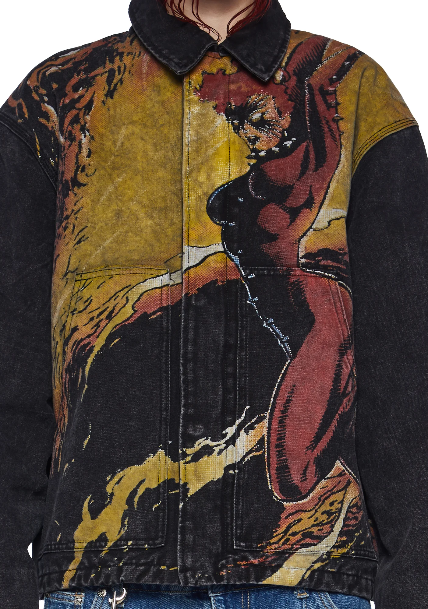 Dark Phoenix Work Jacket - Image 5