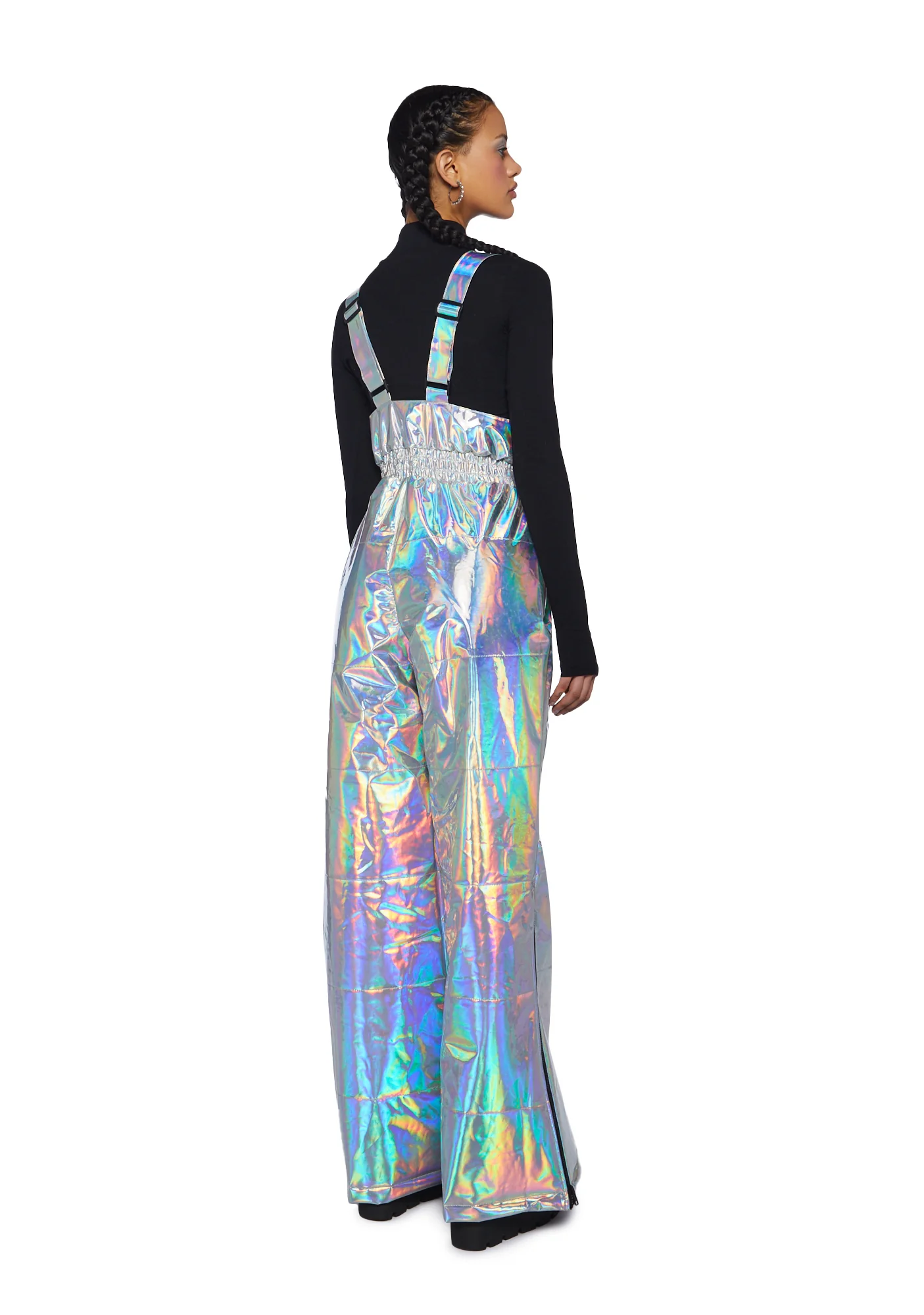 Dark Savage Signals Holographic Jumpsuit - Image 4