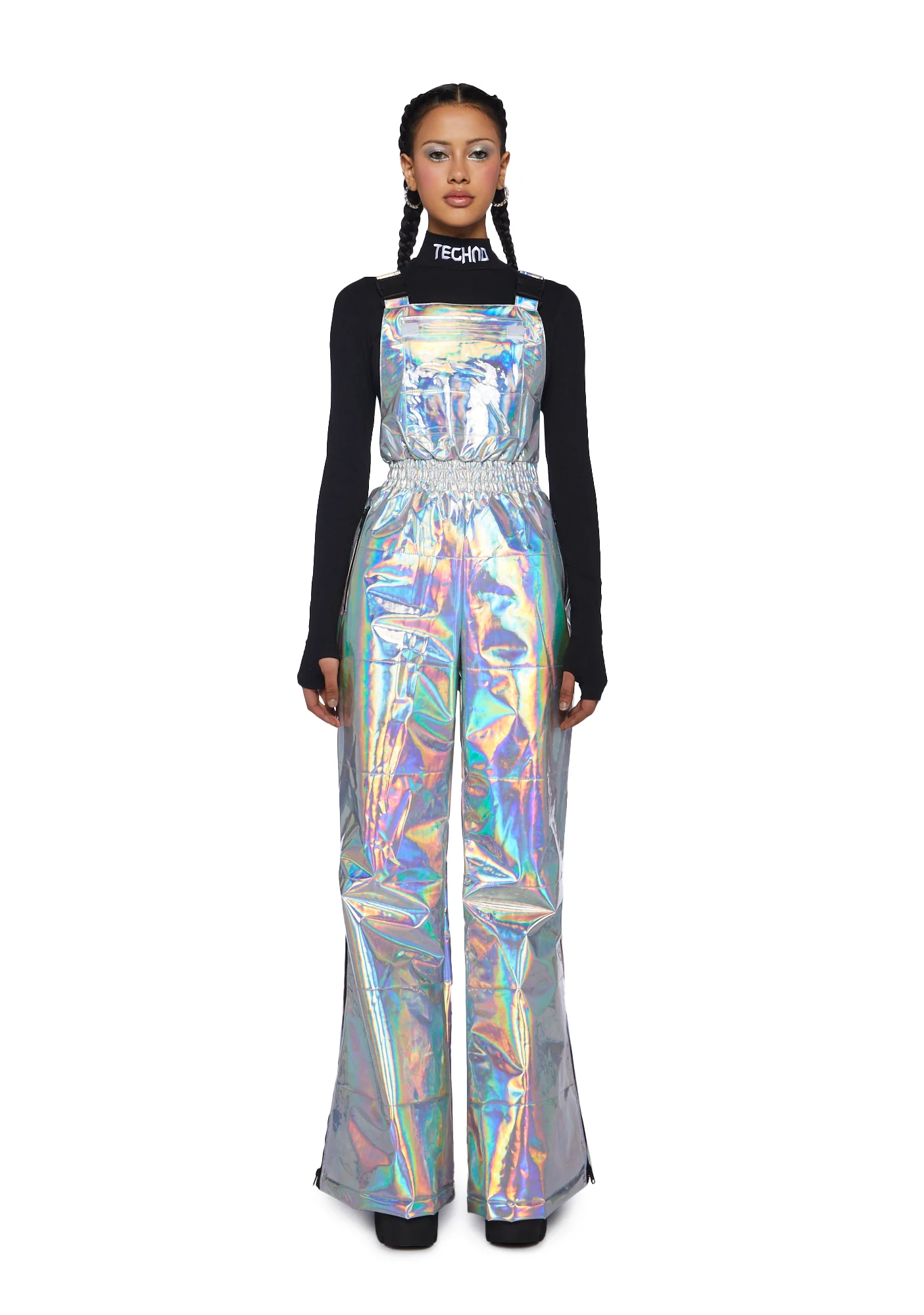 Dark Savage Signals Holographic Jumpsuit - Image 6