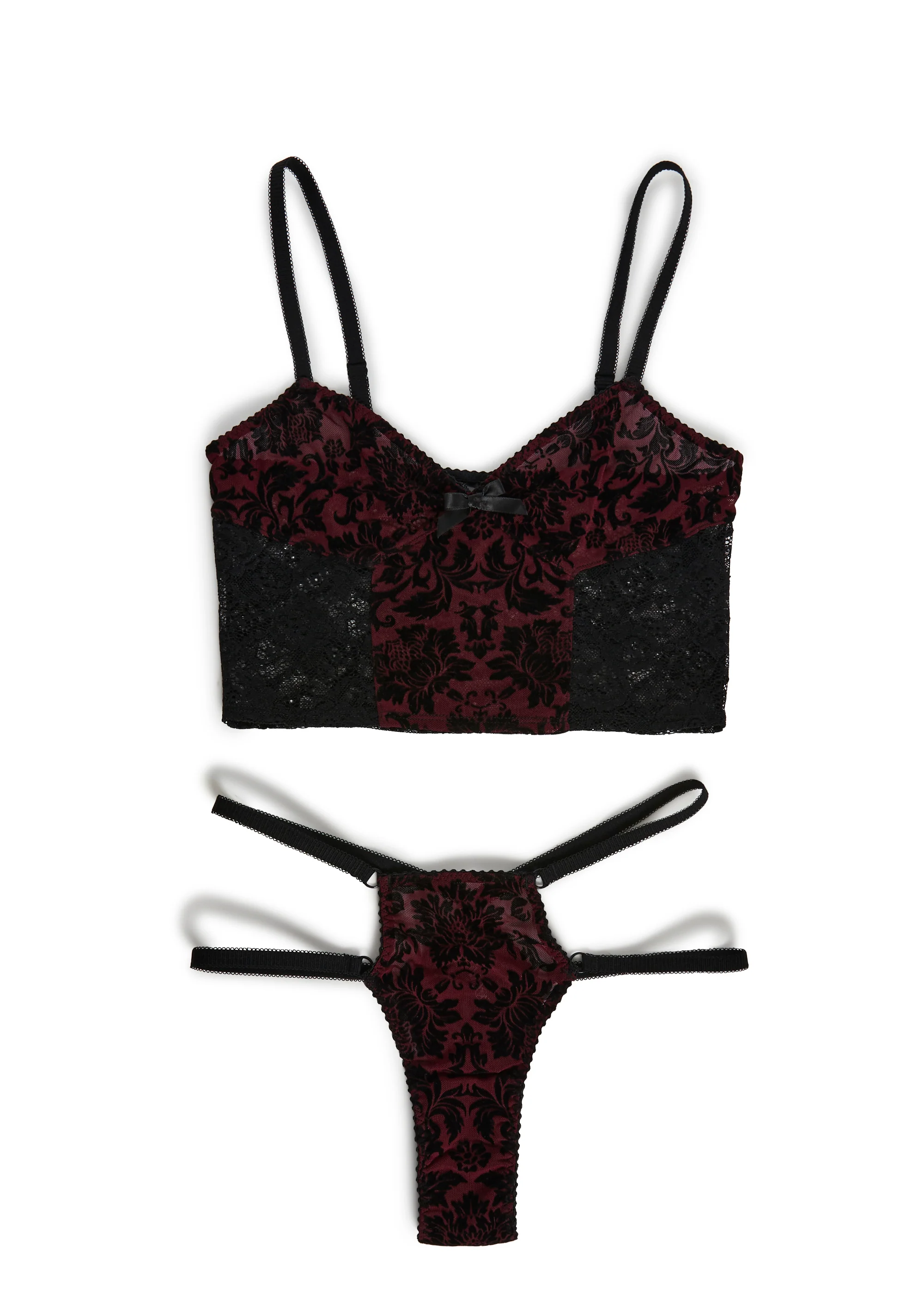 Dark Secrets Lingerie Set - Image 6
