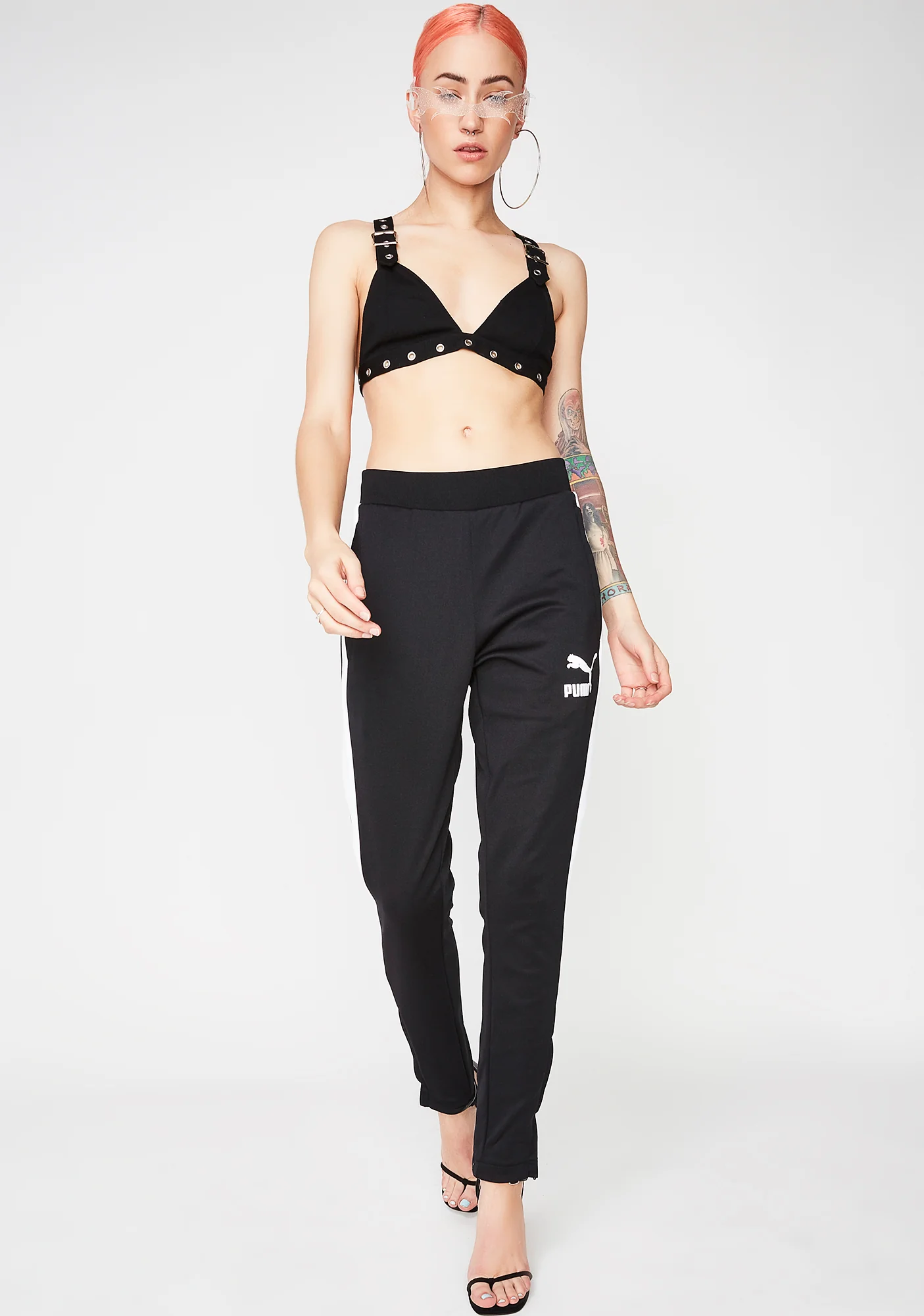Dark T7 Vintage Track Pants - Image 5