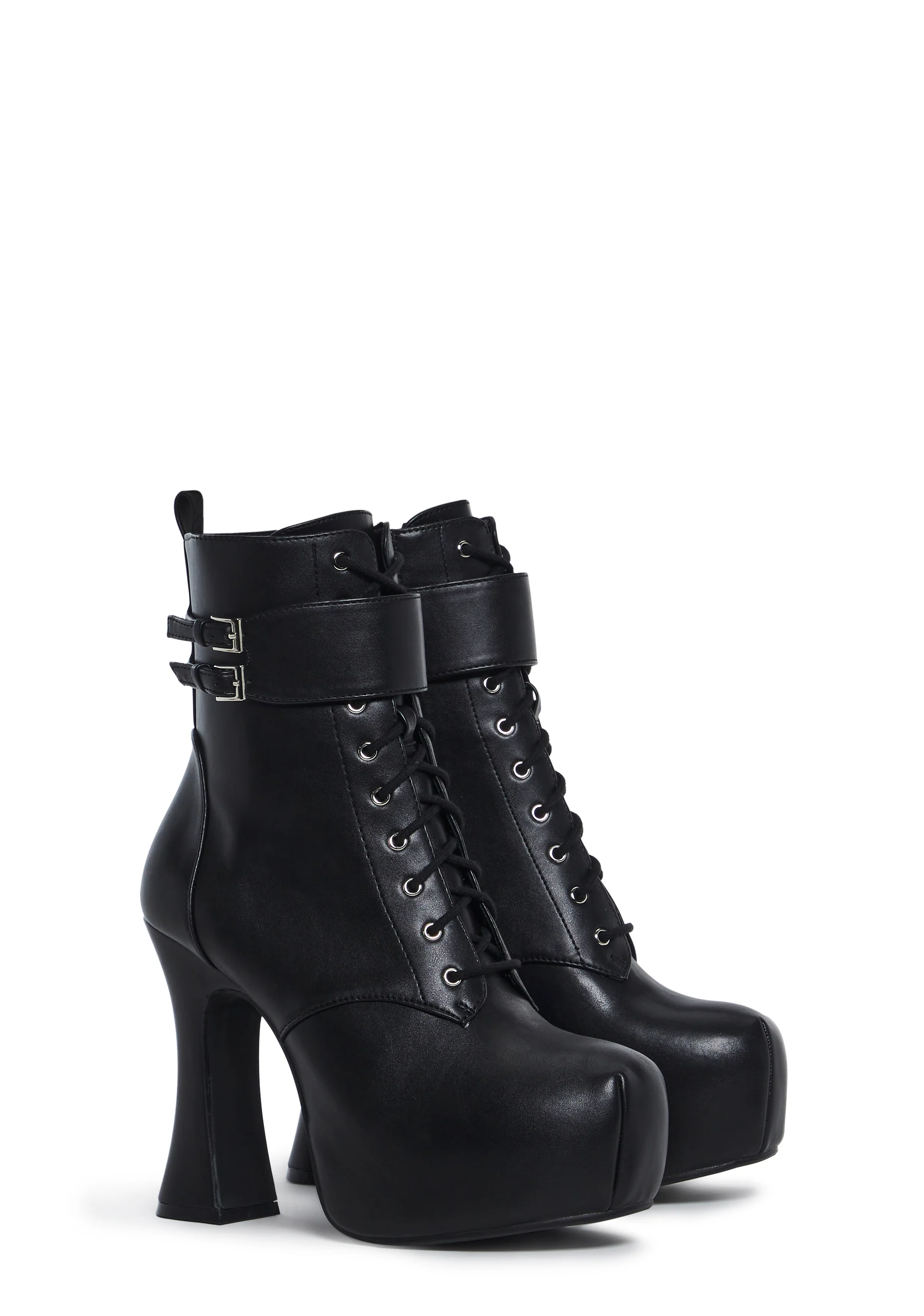 Dark Tendencies Platform Booties - Image 3